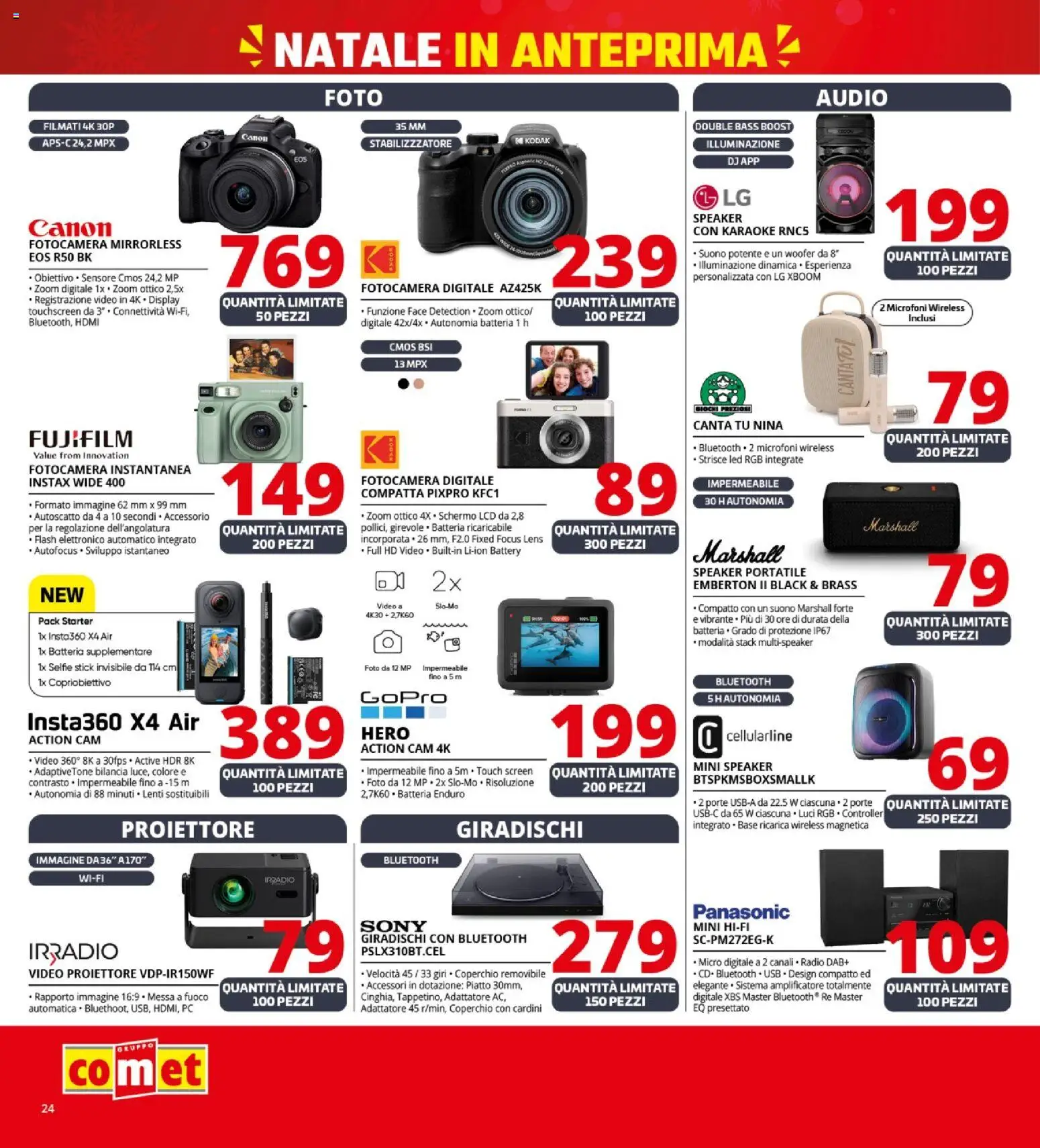 Volantino Comet del 03.12.2025 | Pagina: 24