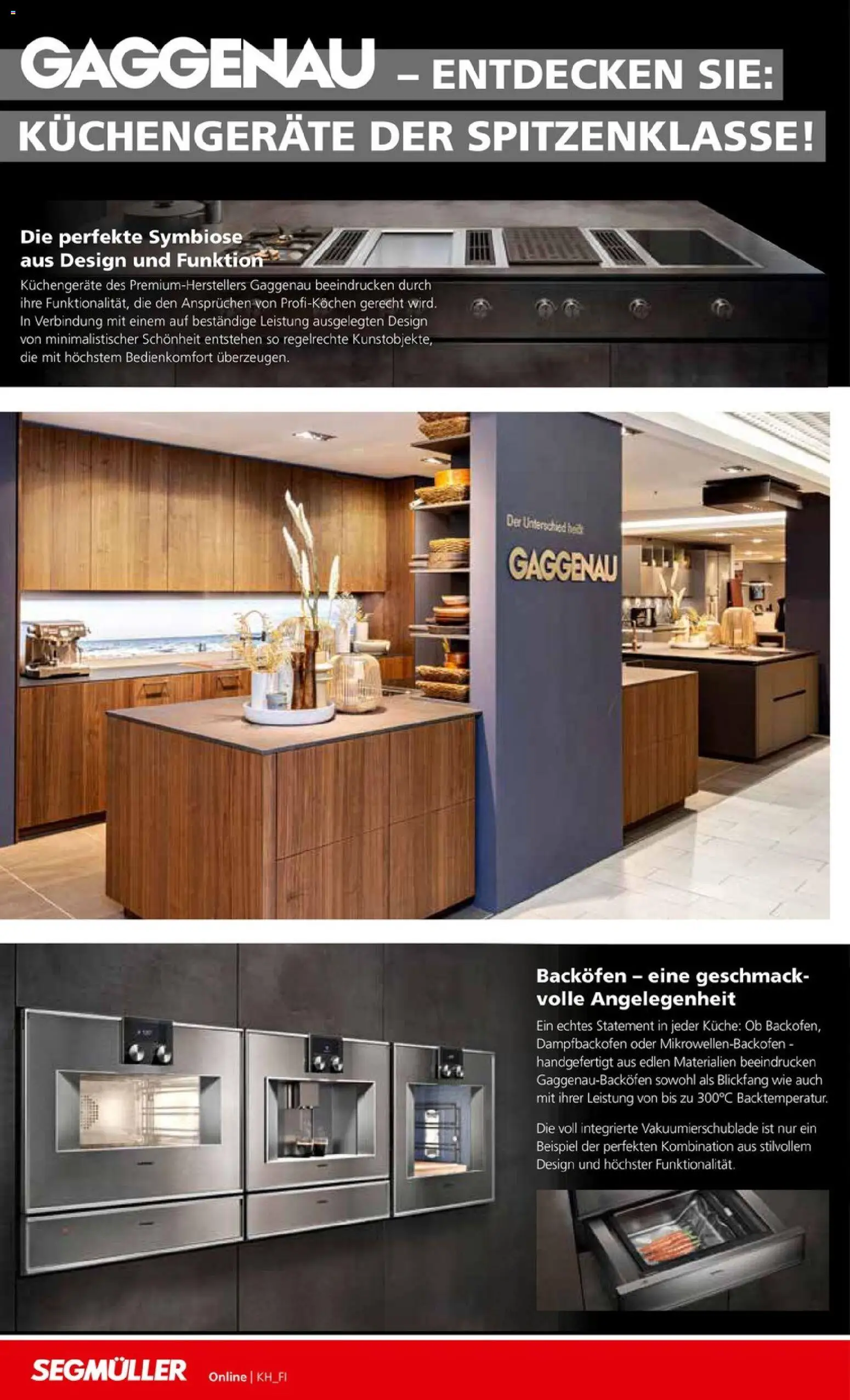 Segmüller Küchen Spezial – gültig ab 20.12.2025 | Seite: 22 | Produkte: Küche, Backofen