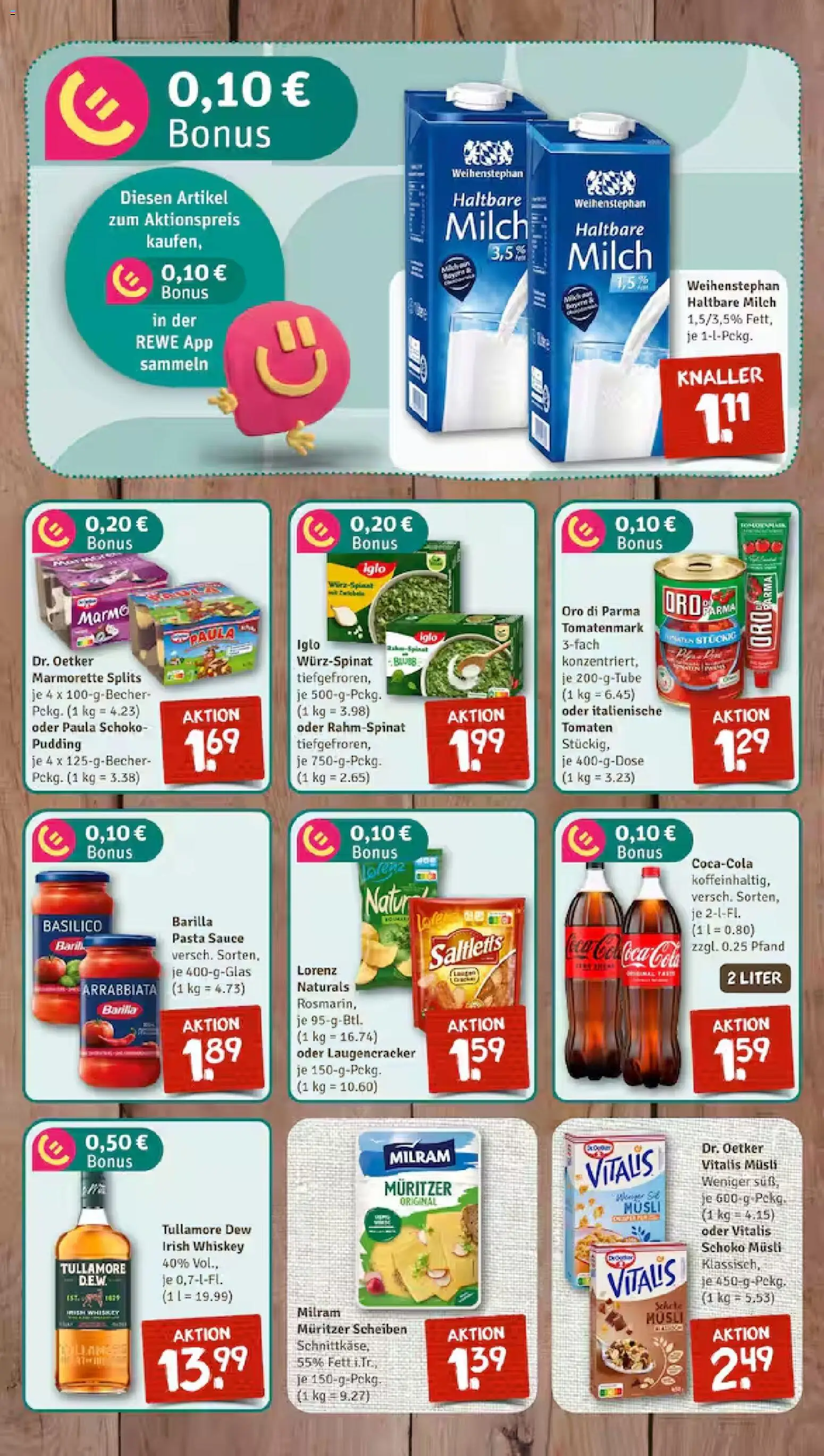 Nahkauf Prospekt 	 – gültig ab 02.03.2026 | Seite: 6 | Produkte: Milch, Haltbare milch, Milram, Whiskey