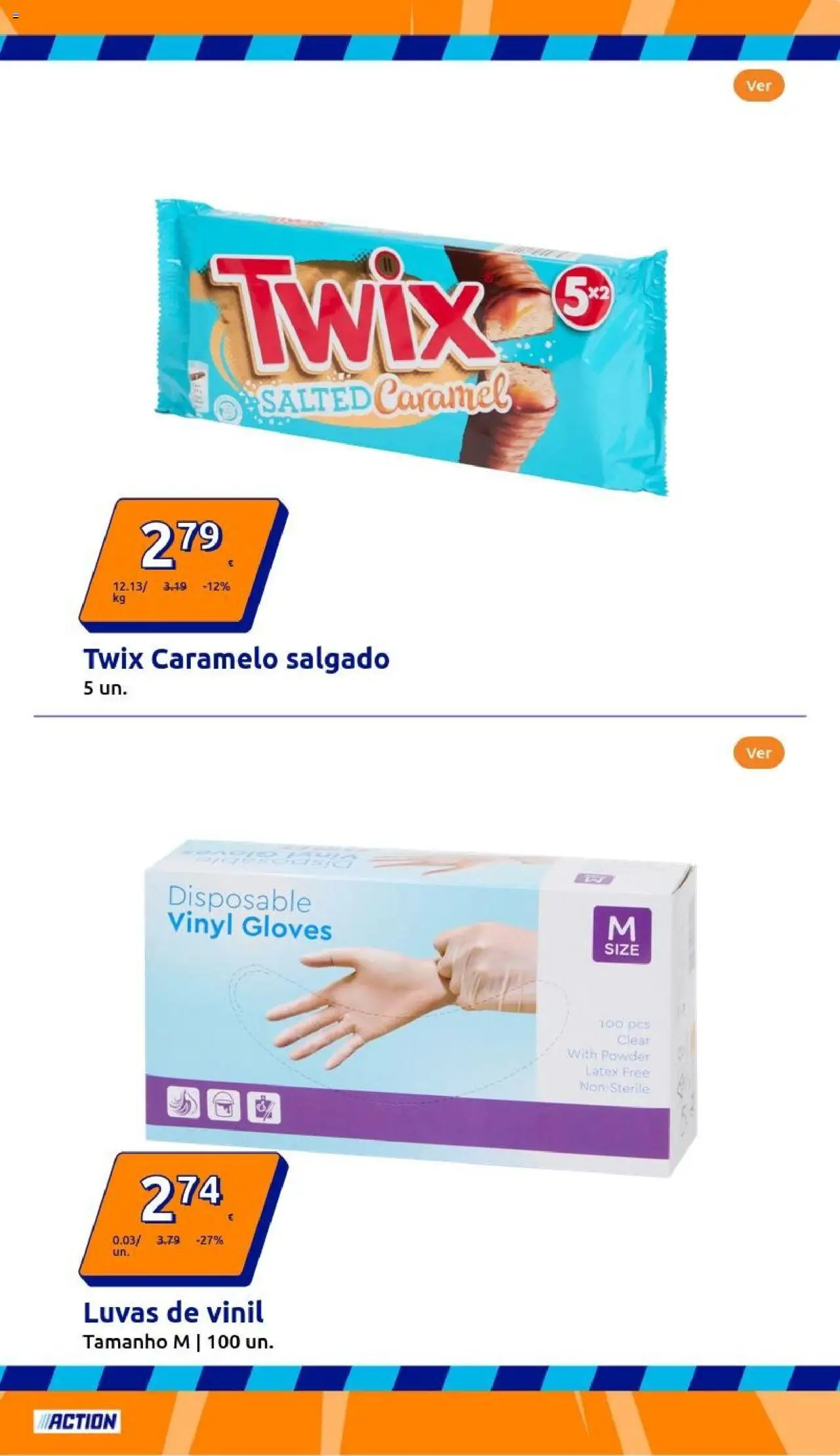 Action - Action PT week 38 2025 │ válido de 17.09.2025 | Página: 5 | Produtos: Luvas