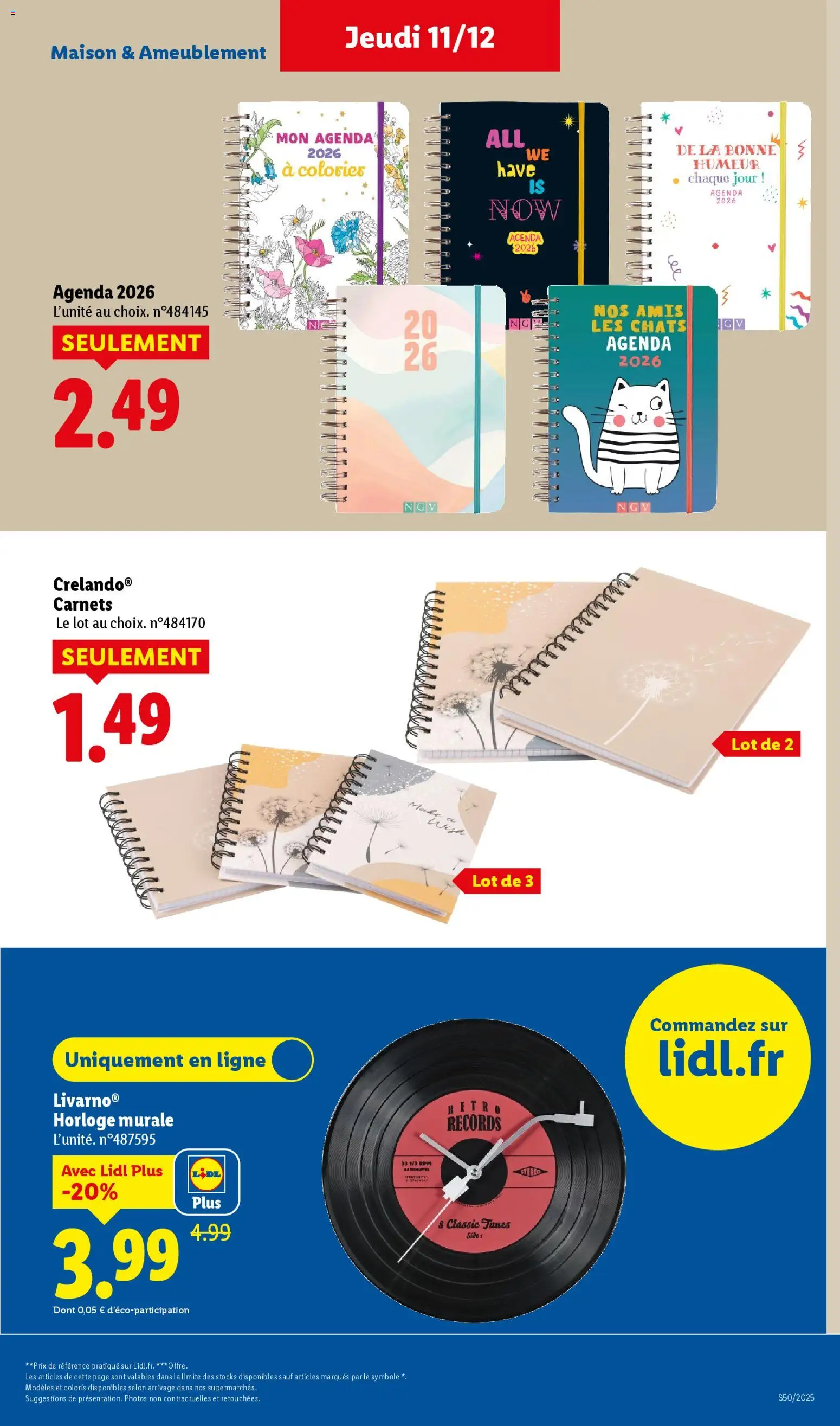 {H1} | Page: 57 | Produits: Carnets