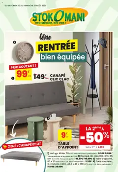 Stokomani - Prévisualisation de Stokomani catalogue valide à partir de 20.08.2025