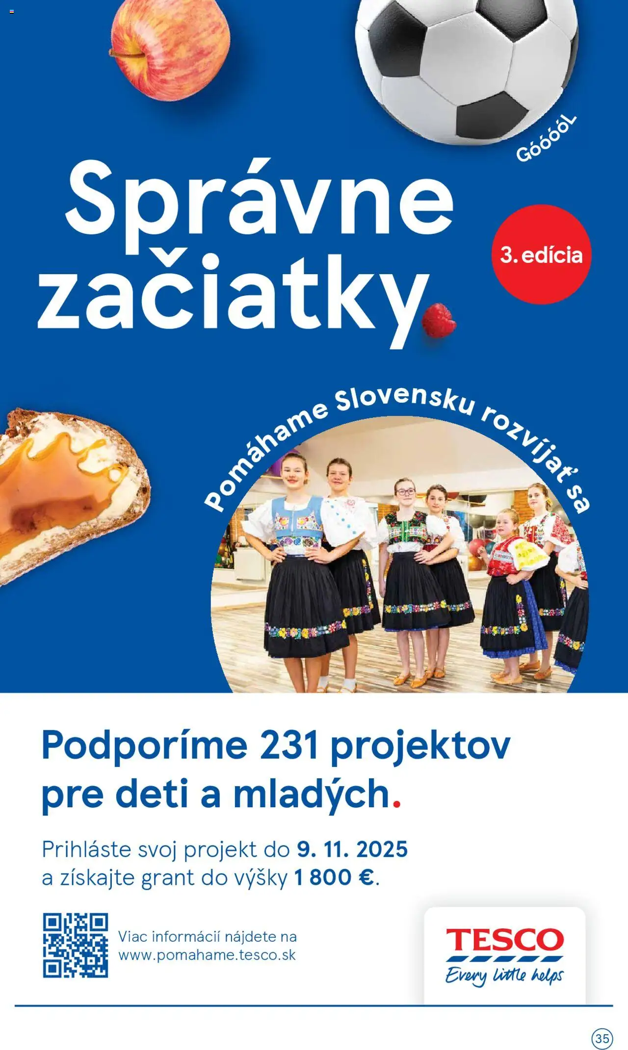 Nové Tesco akcie – leták je platný od 22.10.2025 | Strana: 35