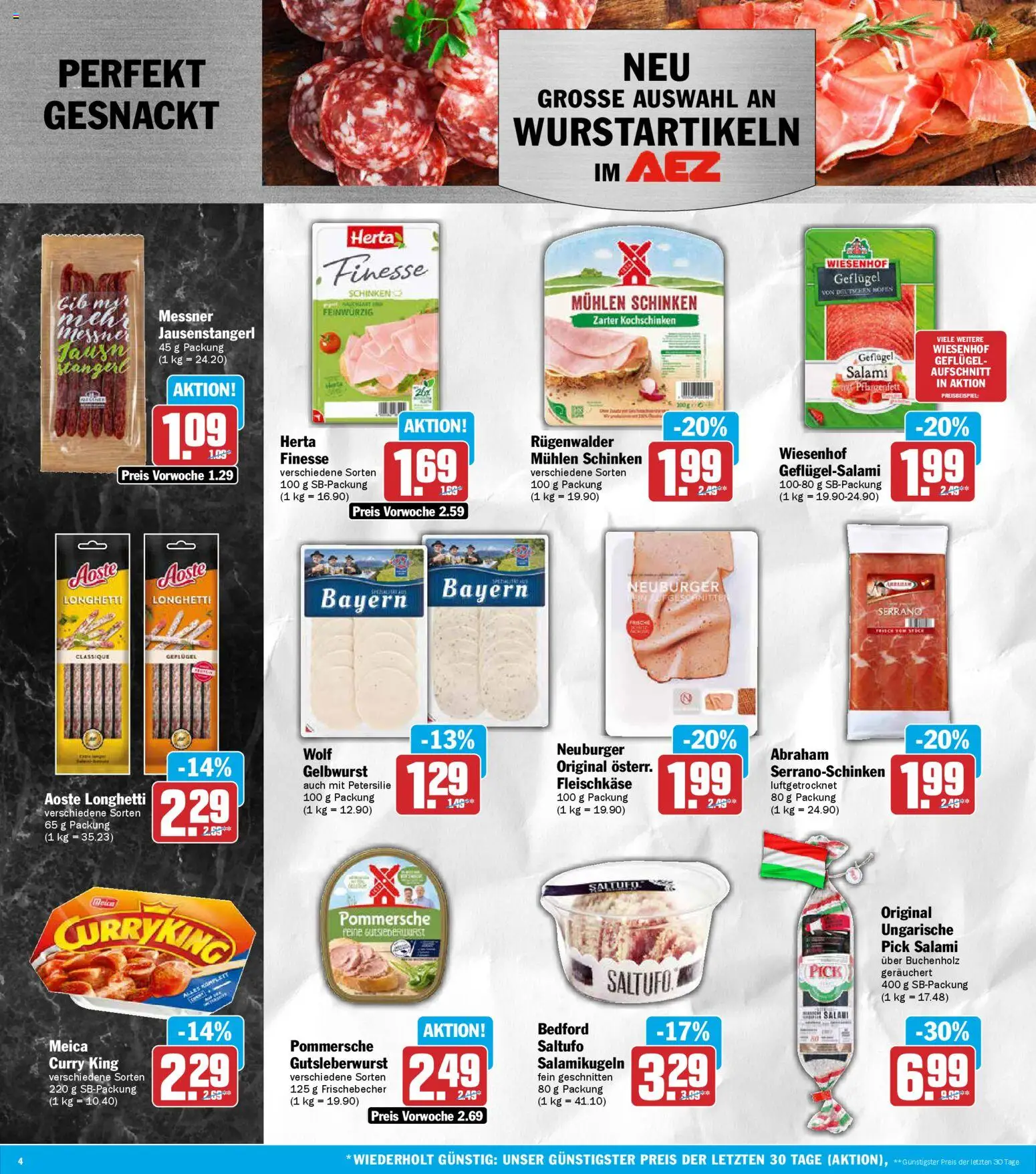 AEZ Prospekt 	 – gültig ab 09.02.2026 | Seite: 4