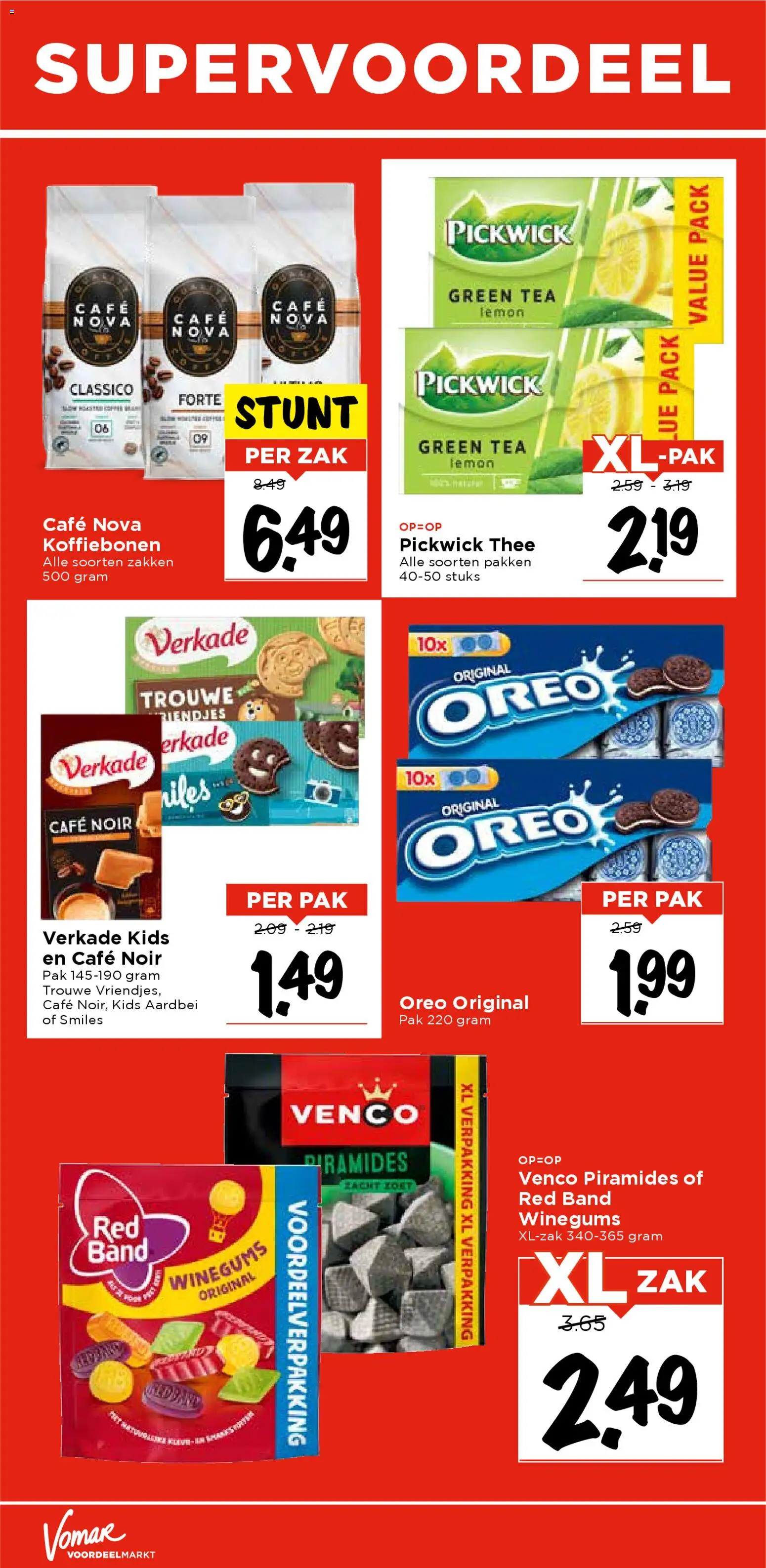 {H1} | Pagina: 27 | Producten: Thee, Zak, Oreo, Aardbei