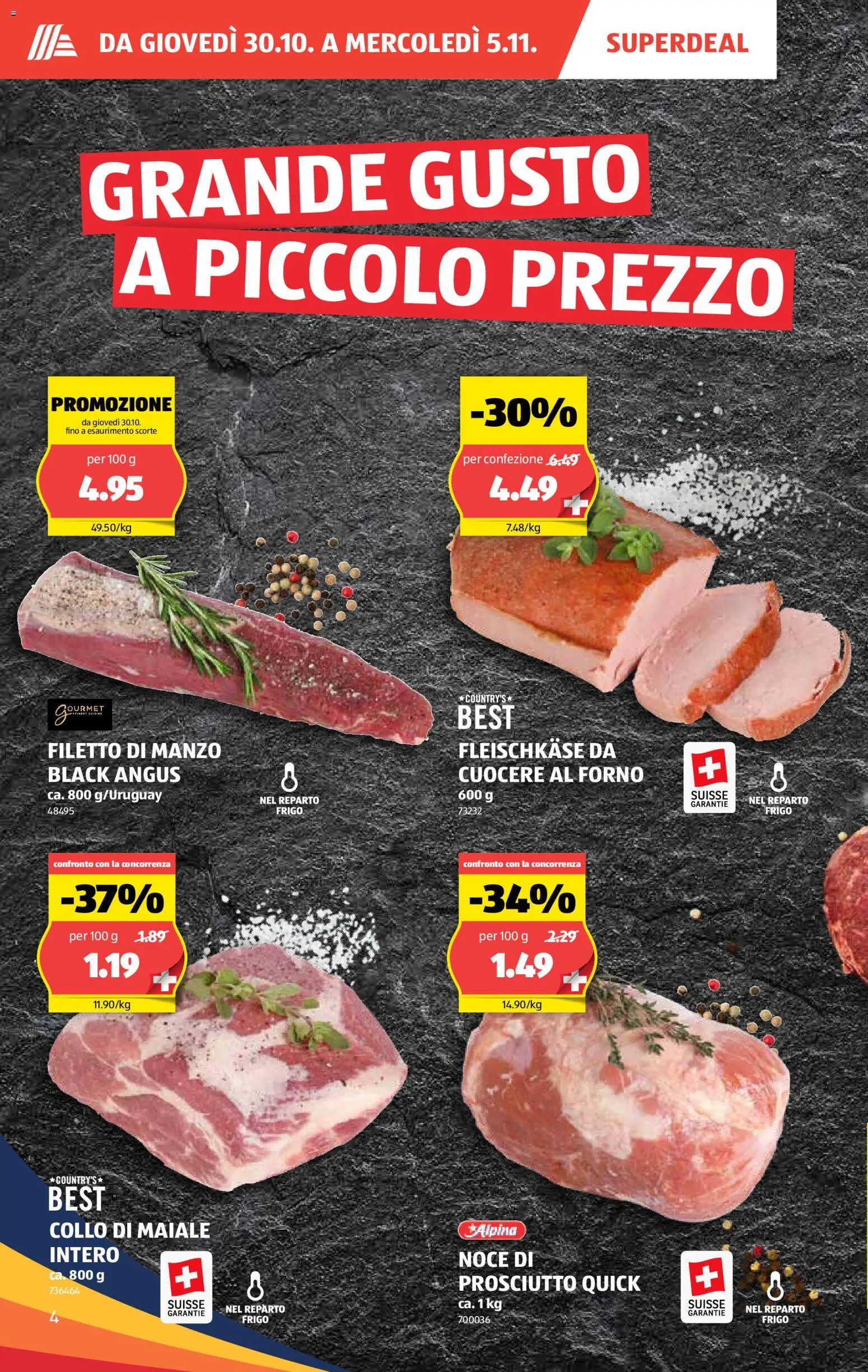 Aldi Aktionen IT – gültig ab 30.10.2025 | Seite: 5