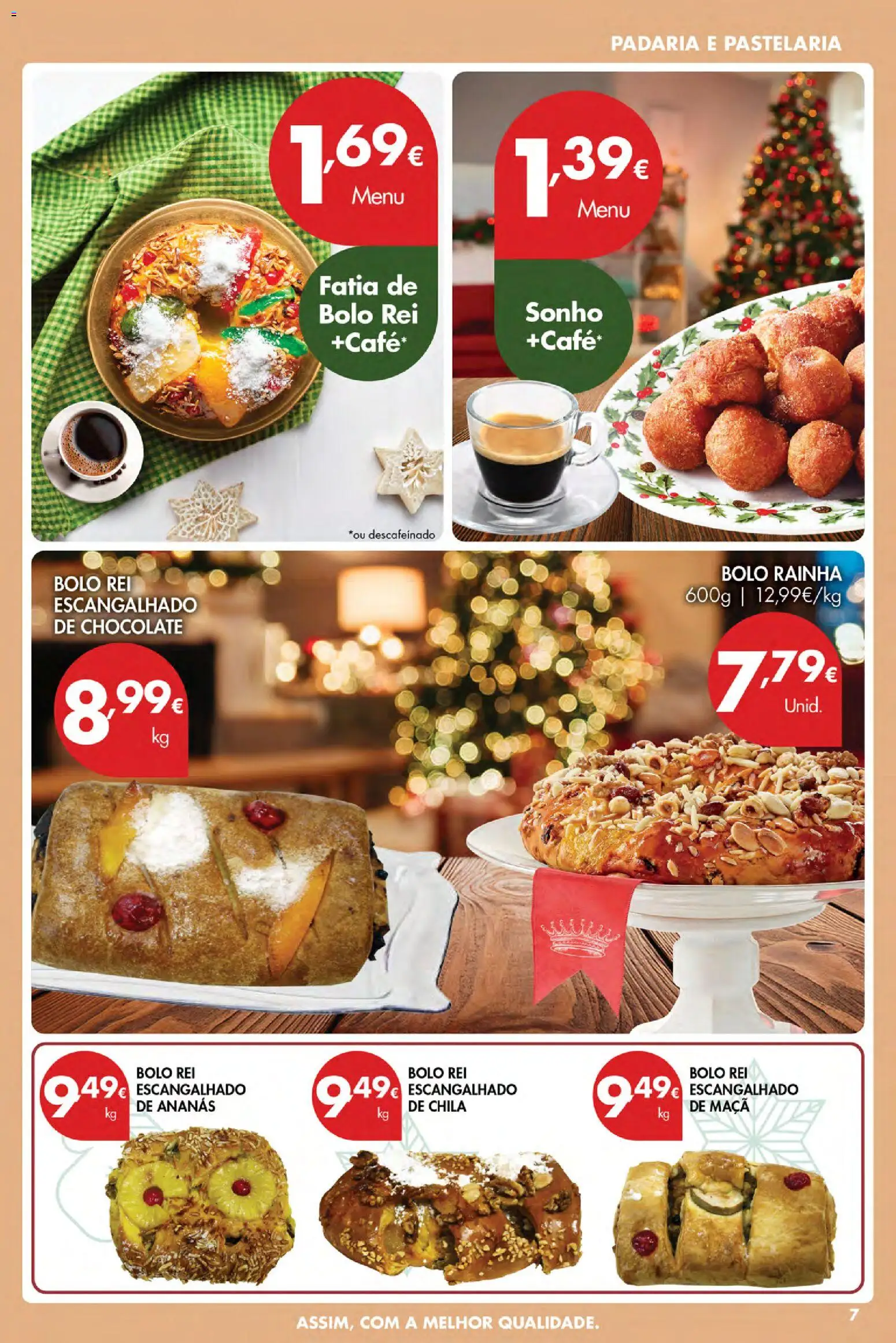 Pingo Doce Poupe Esta Semana Açores │ válido de 13.11.2025 | Página: 7 | Produtos: Padaria, Café, Maça, Chocolate