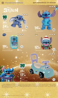 Intermarché - Prévisualisation de Smartphone éducatif Stitch, Écran animé pour jouer et faire le plein de découvertes. valide à partir de 21.10.2025 | Page: 30