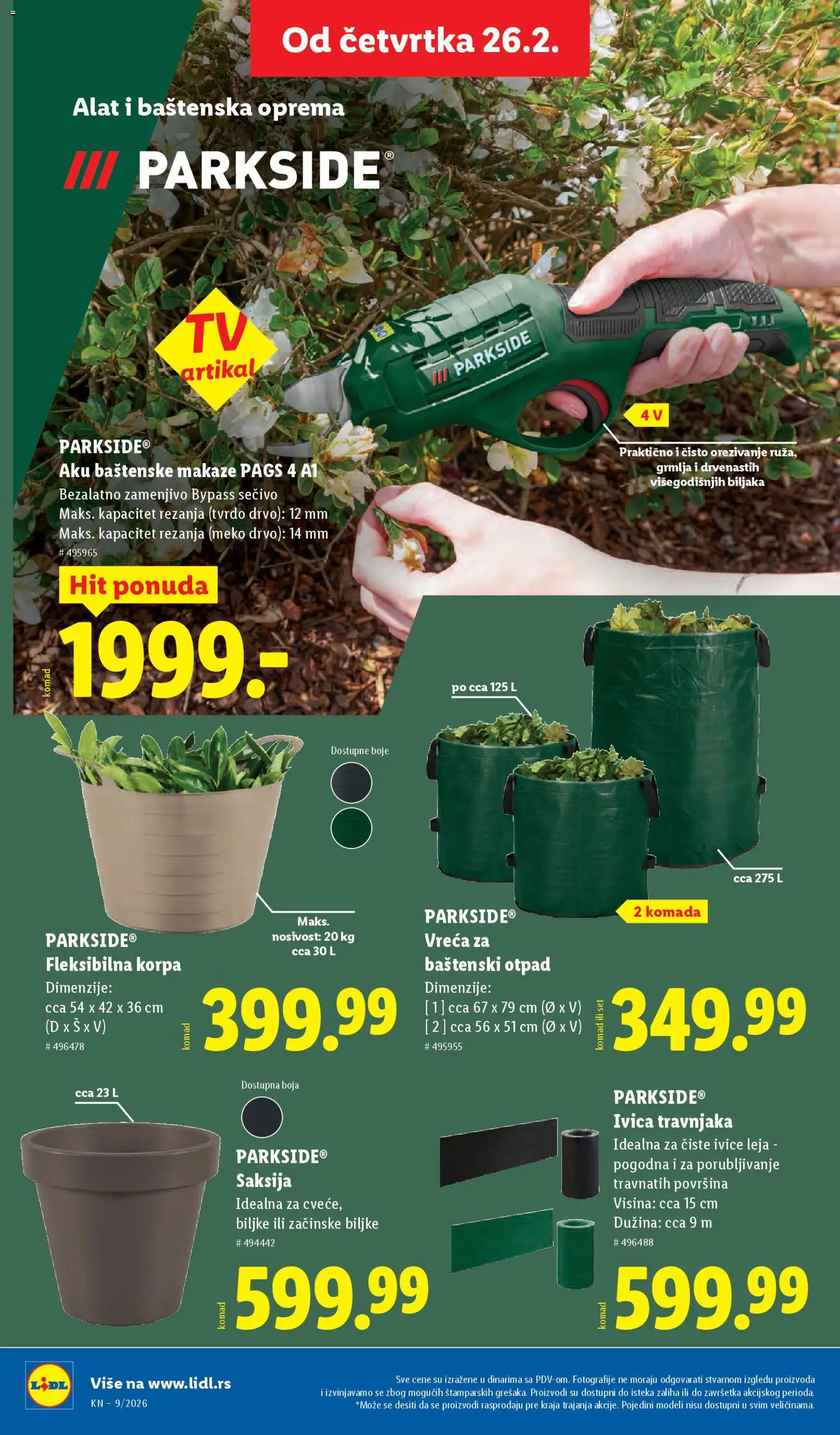 Lidl katalog - važi od 26.02.2026 | Strana: 78 | Proizvode: Jakna, Pantalone, Patike