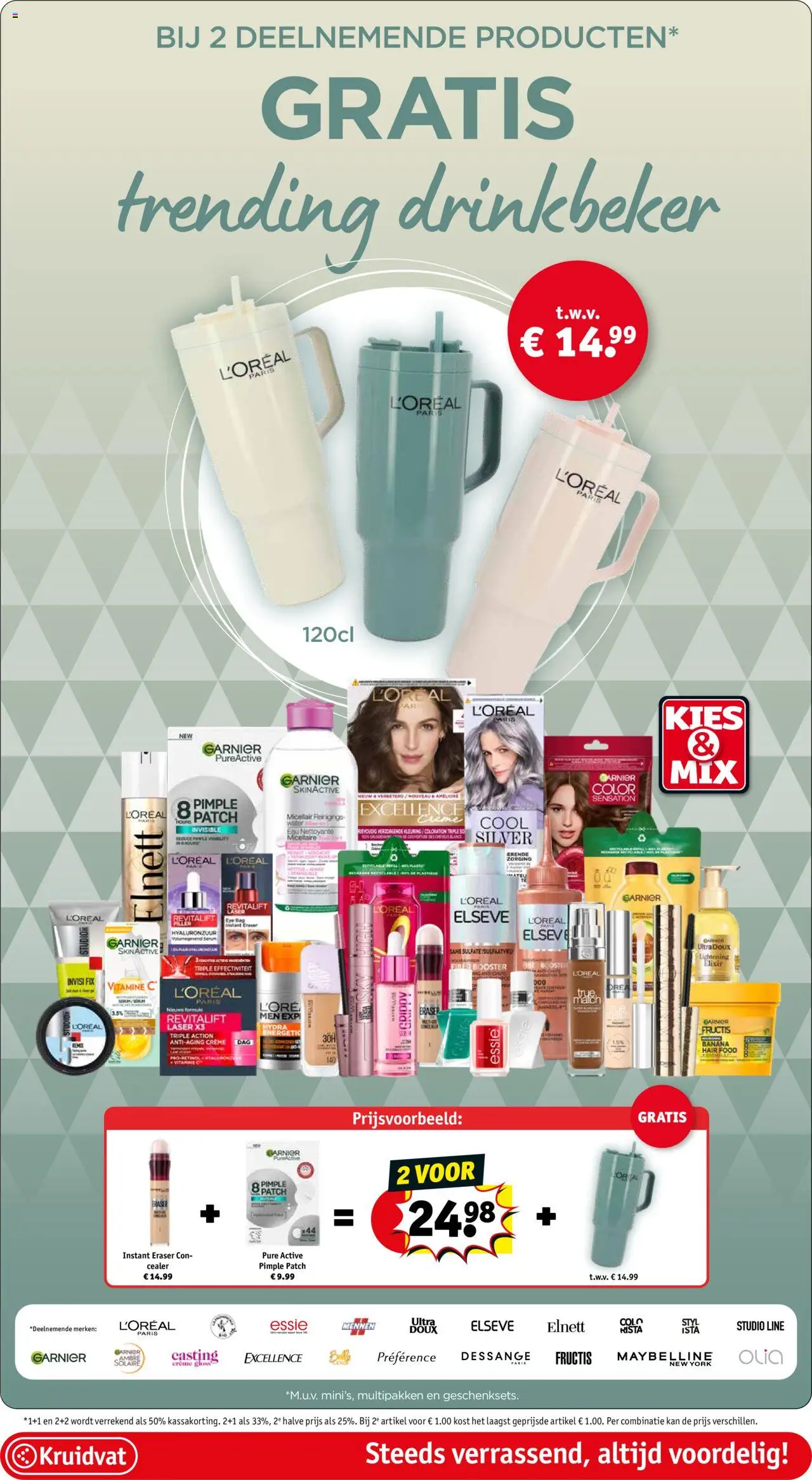 {H1} | Pagina: 2 | Producten: Vitamine C, Concealer, Crème, Kan