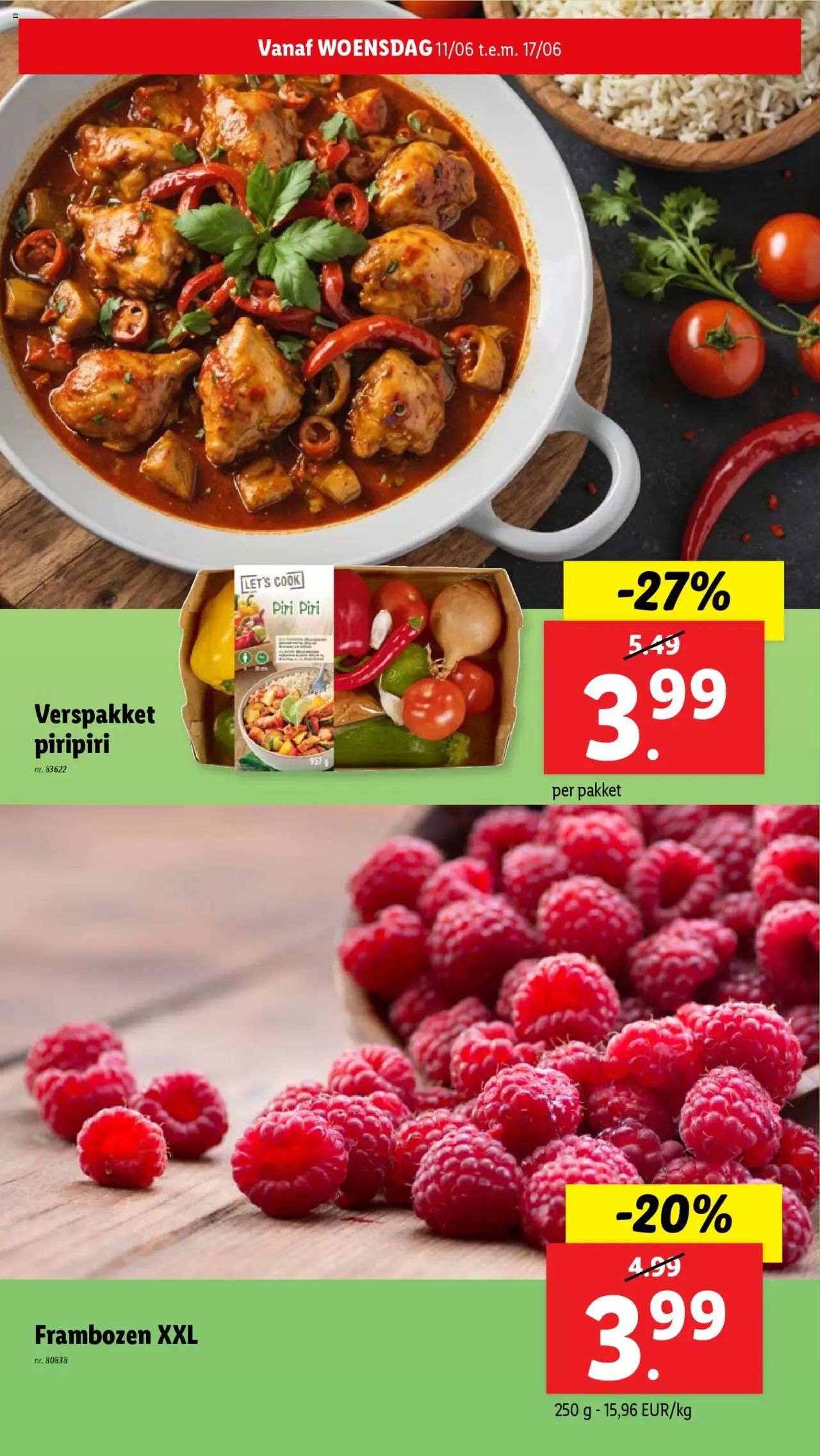  | Pagina: 4 | Producten: Frambozen