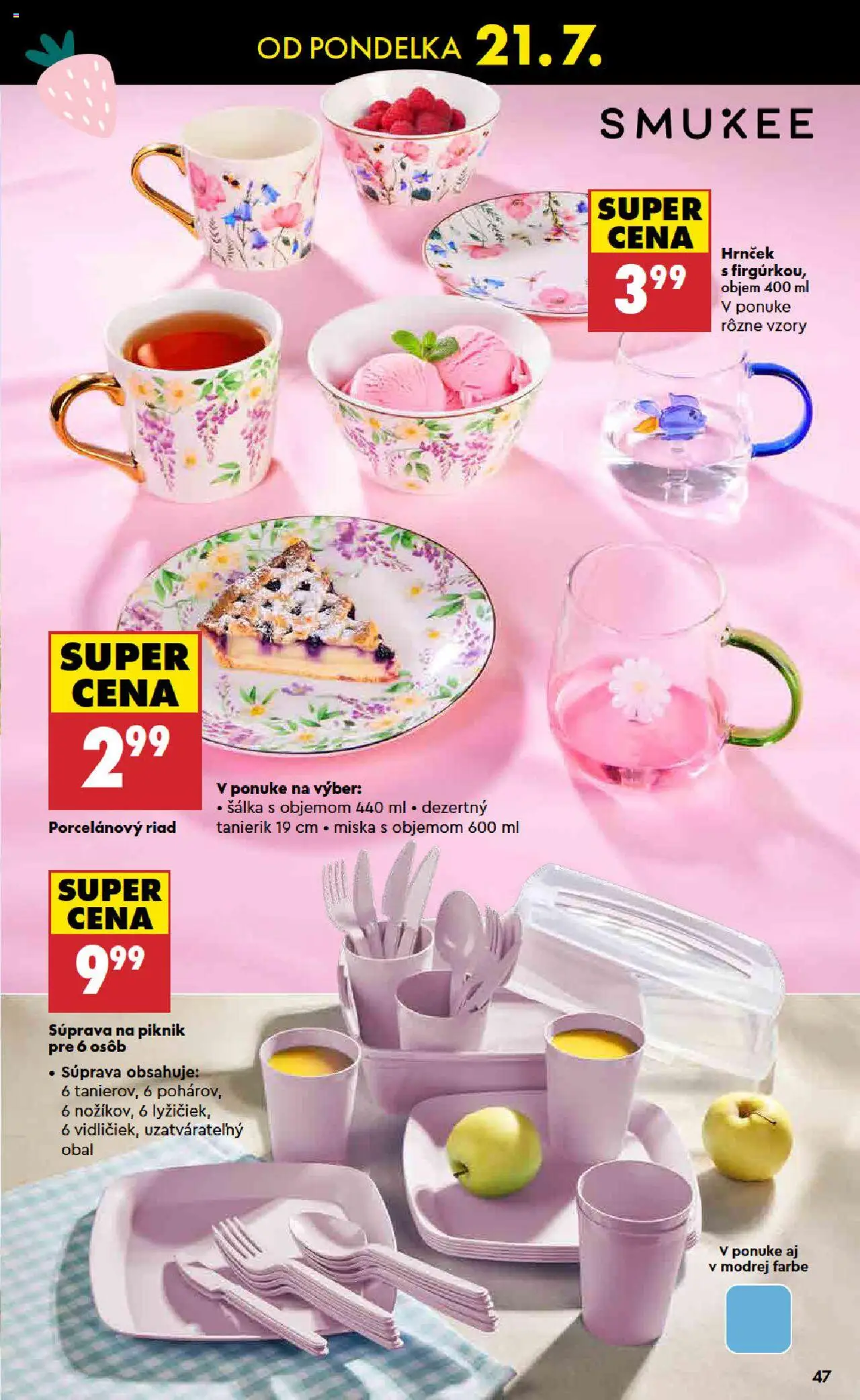 Biedronka leták │ platný od 17.07.2025 | Strana: 47