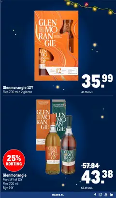 Makro - Dranken Special - Voorbeeld van een folder van Makro, geldig van 10.12.2024 | Pagina: 31 | Producten: Bourbon, Fles, Whisky