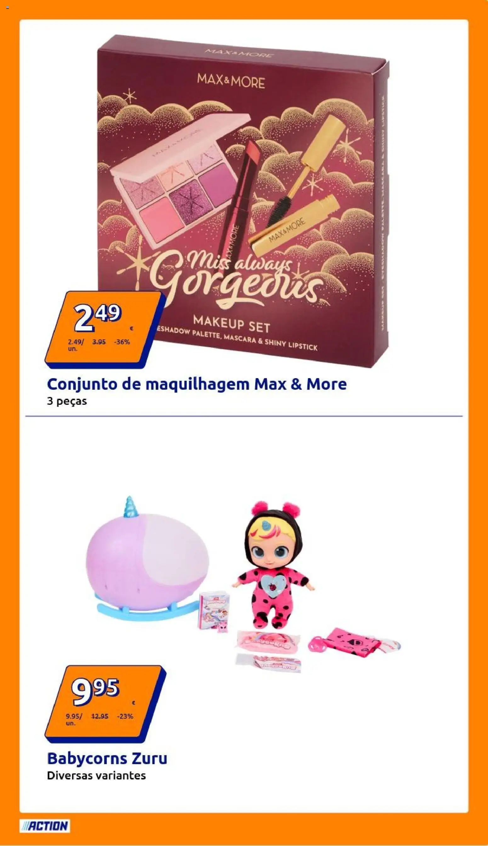 Action - Action PT week 44 2025 │ válido de 29.10.2025 | Página: 11 | Produtos: Maquilhagem