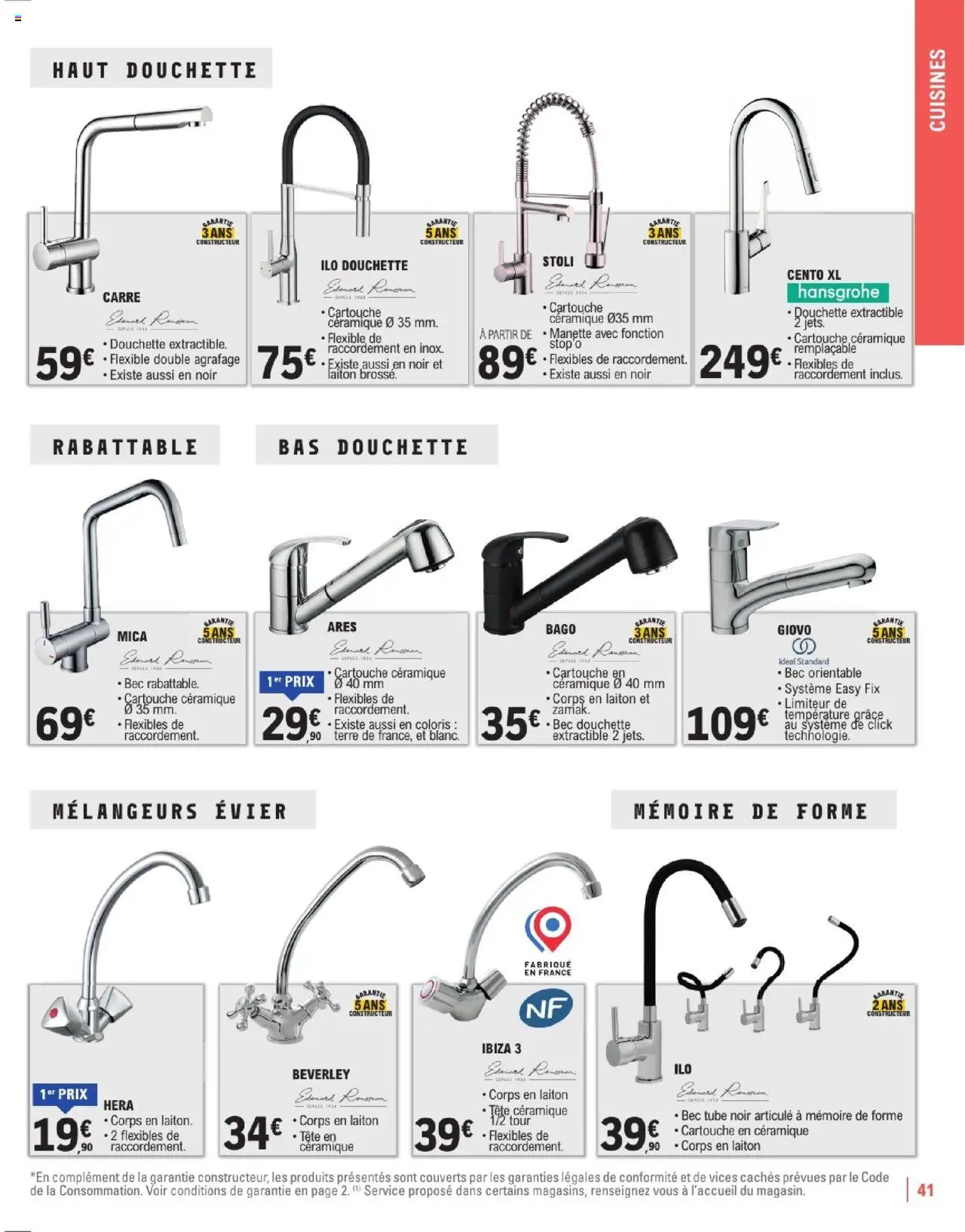  | Page: 41 | Produits: Cartouche