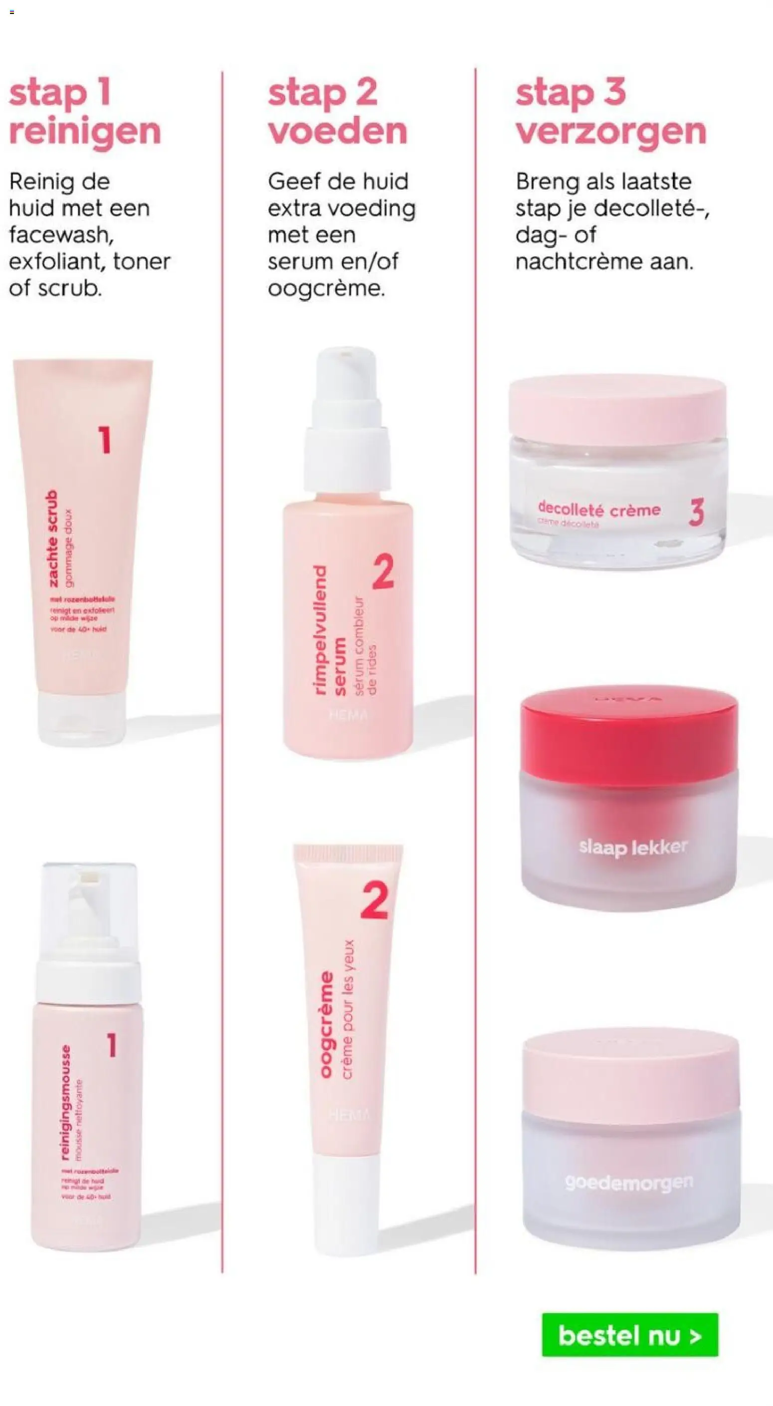 {H1} | Pagina: 19 | Producten: Toner, Crème