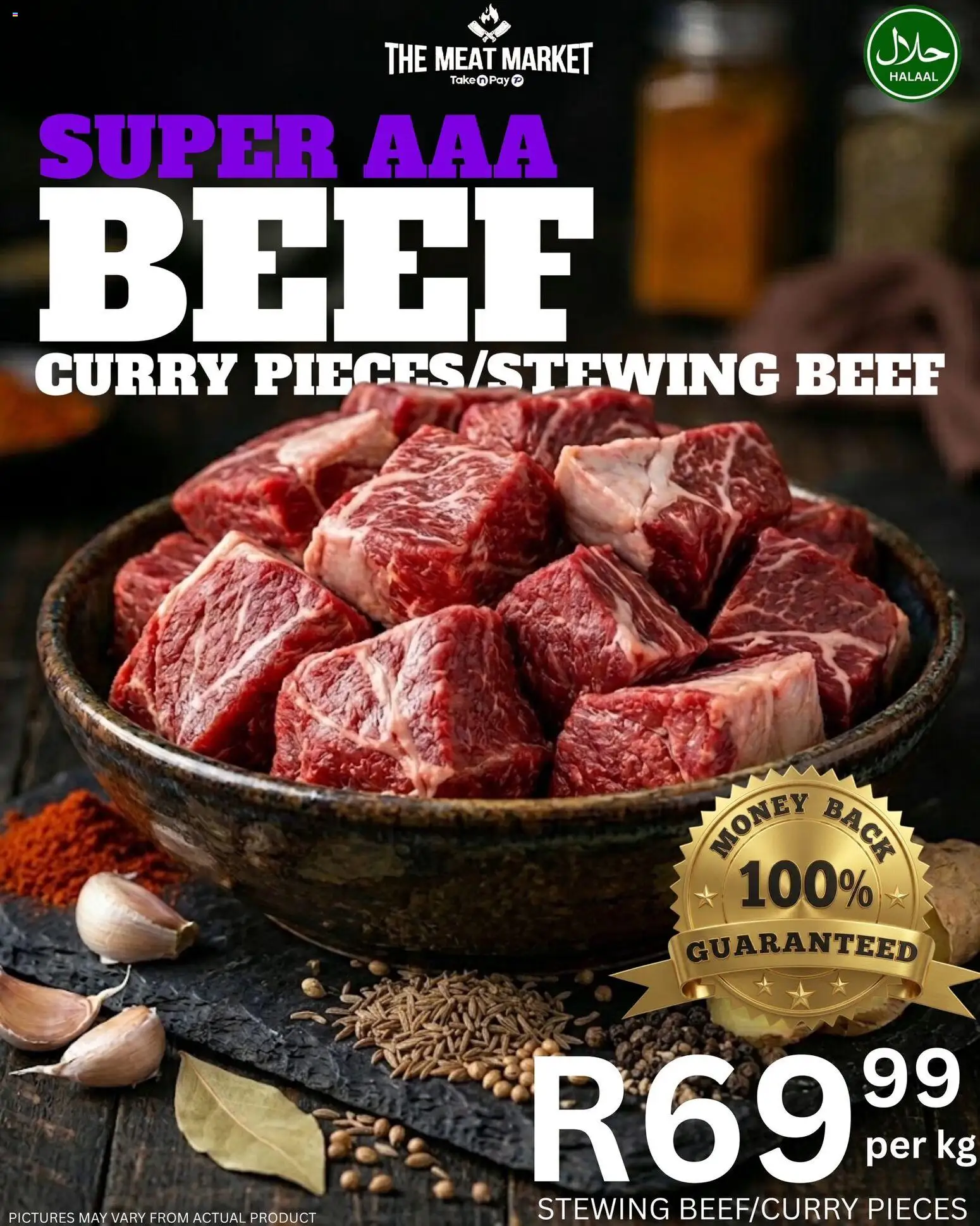 New Take n Pay catalogue – valid from 17.04.2026 | Page: 30 | Products: Beef
