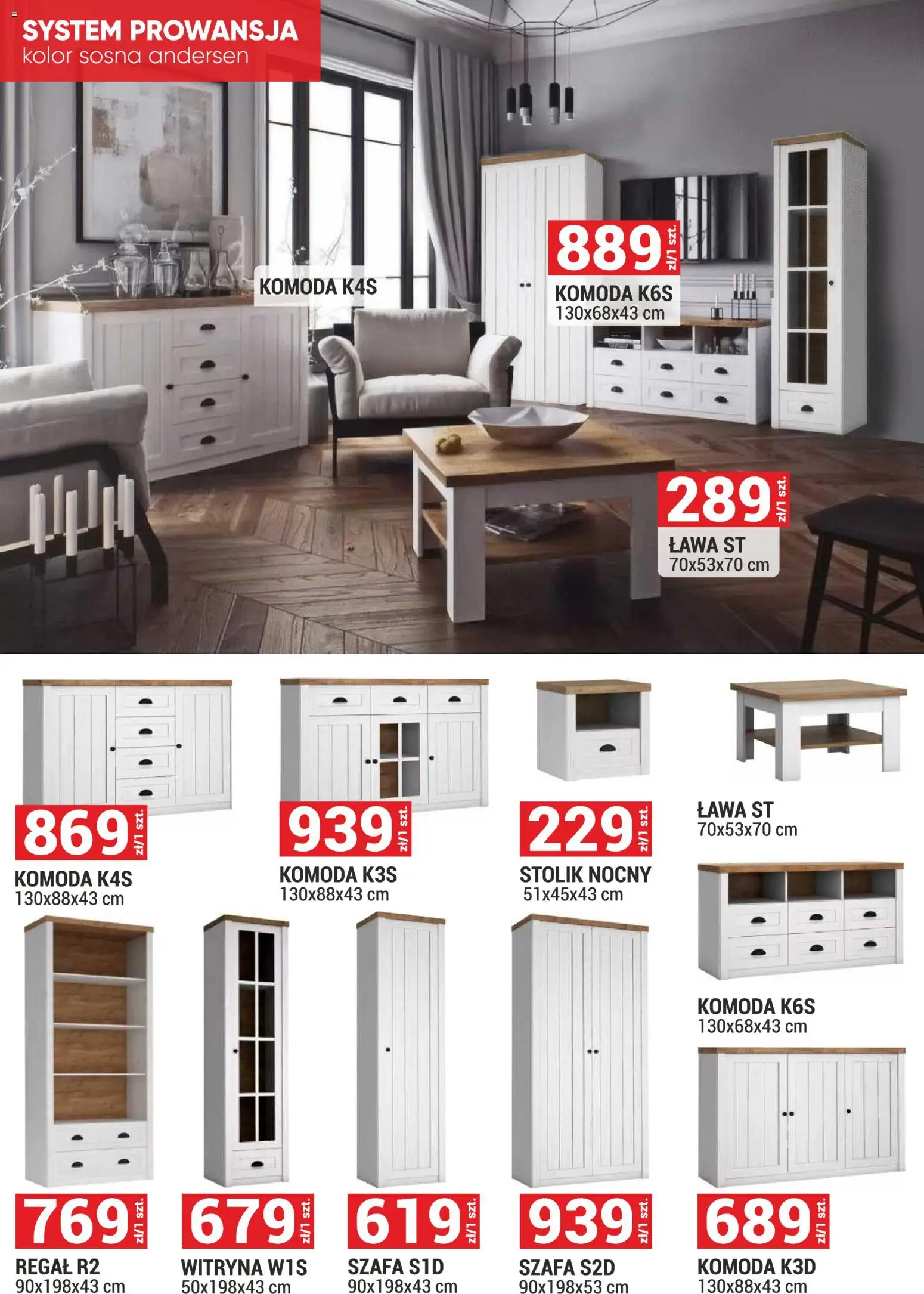 Merkury Market gazetka - Meble, Wypoczynki, Materace od 01.04.2026 | Strona: 15