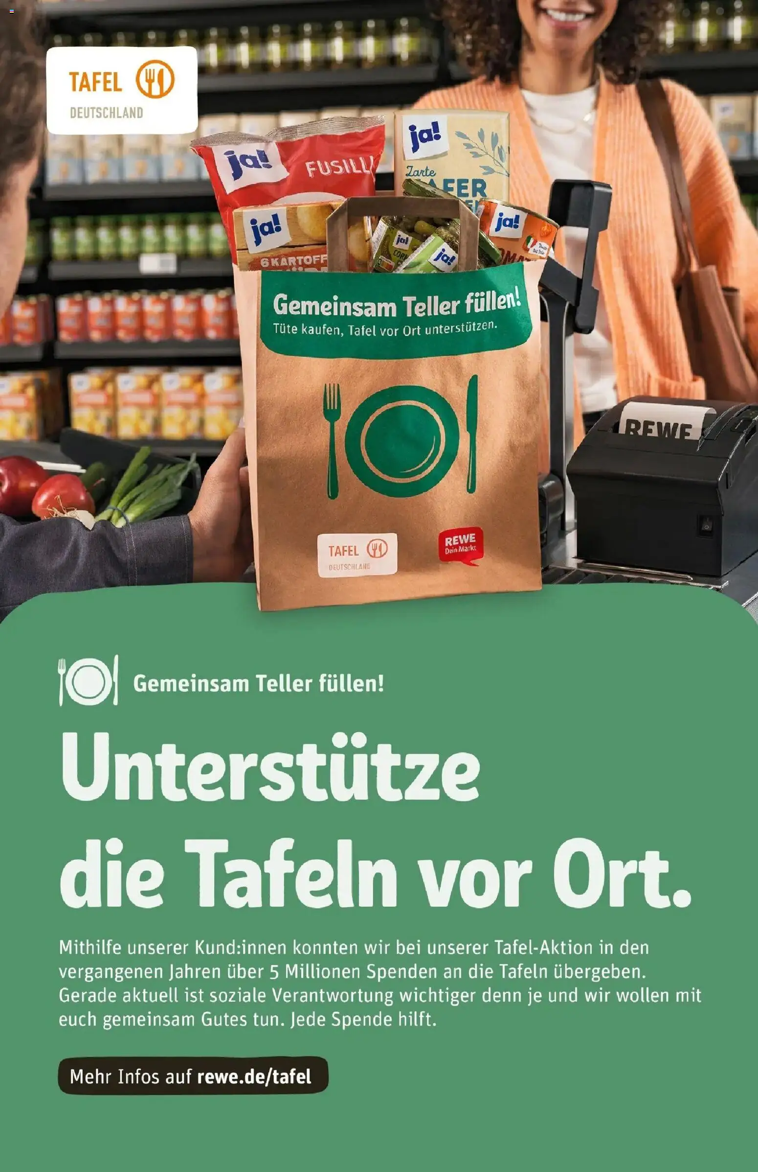 Rewe prospekt Bad Zwischenahn	 – gültig ab 22.02.2026 | Seite: 4 | Produkte: Butter, Pasta