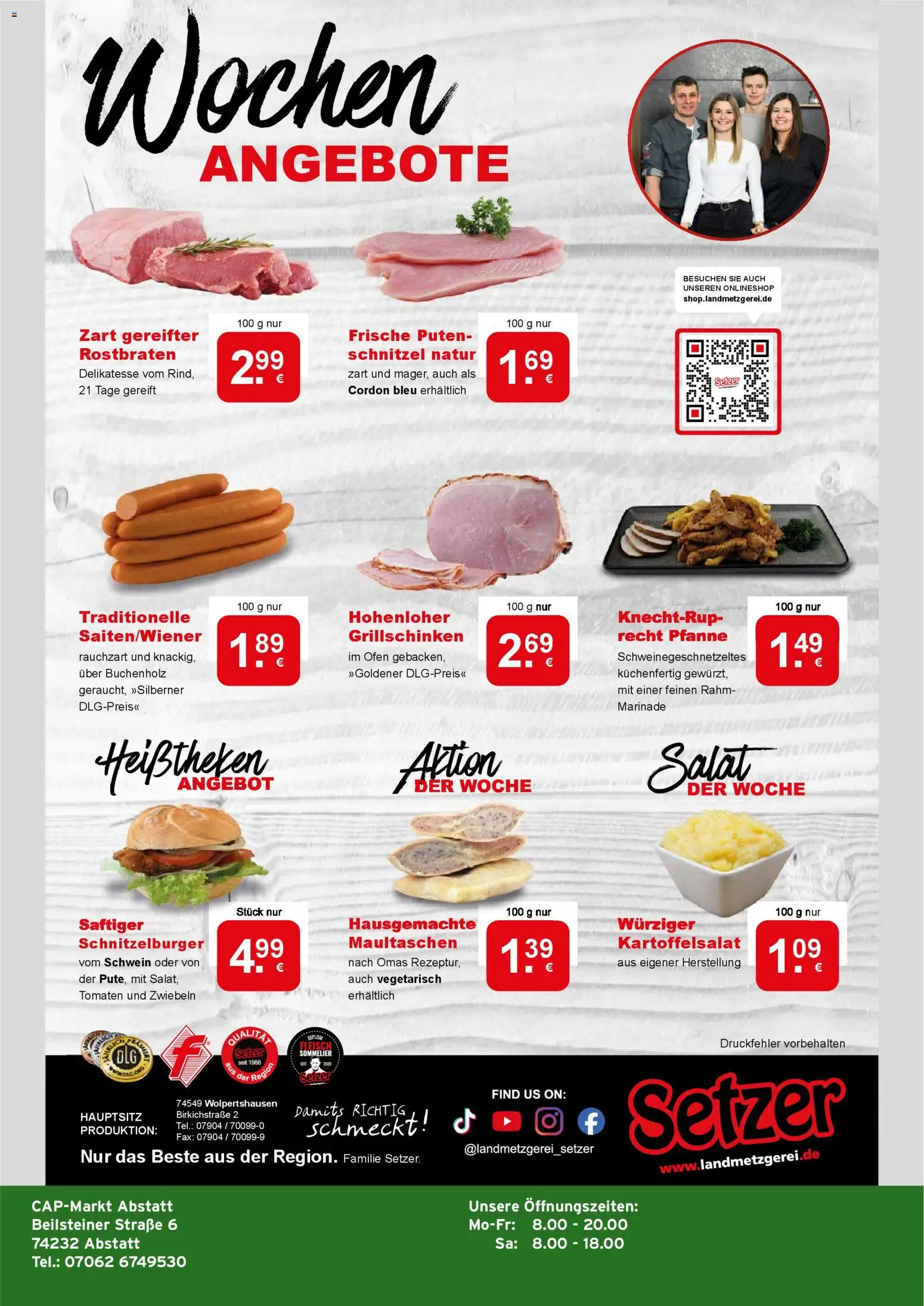 CAP Markt Prospekt – gültig ab 22.12.2025 | Seite: 4 | Produkte: Ofen, Zwiebeln, Maultaschen, Salat