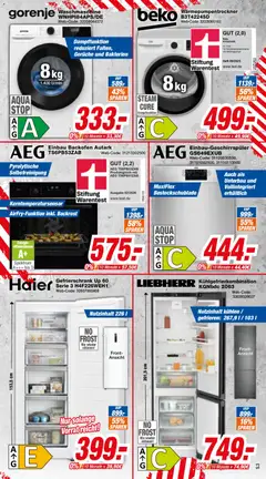 Expert Giessen ab 16.03.2026 gültig | Seite: 3 | Produkte: Liebherr, Waschmaschine, Backofen, Kühlgefrierkombination