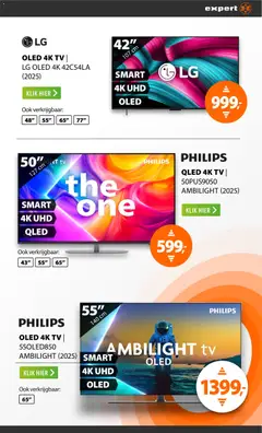 Expert folder - Voorbeeld van een folder van Expert, geldig van 13.04.2026 | Pagina: 2 | Producten: Tv
