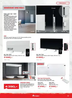 Náhled letáku Uni Hobby leták od 08.01.2026 | Strana: 27 | Produkty: Plech, Nábytek, Zrcadlo