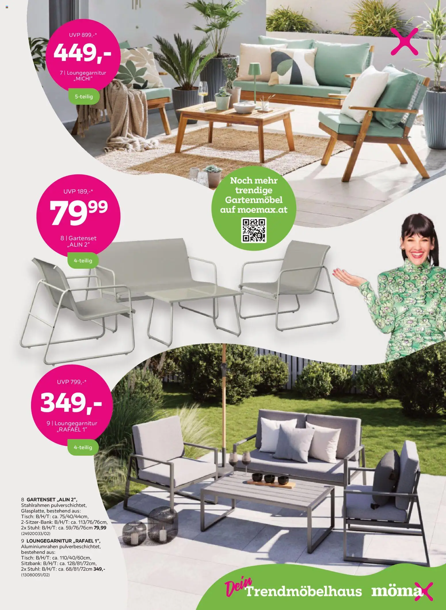 Mömax Prospekt aktuell gültig ab 30.03.2026 | Seite: 11 | Produkte: Tisch, Stuhl, Gartenmöbel