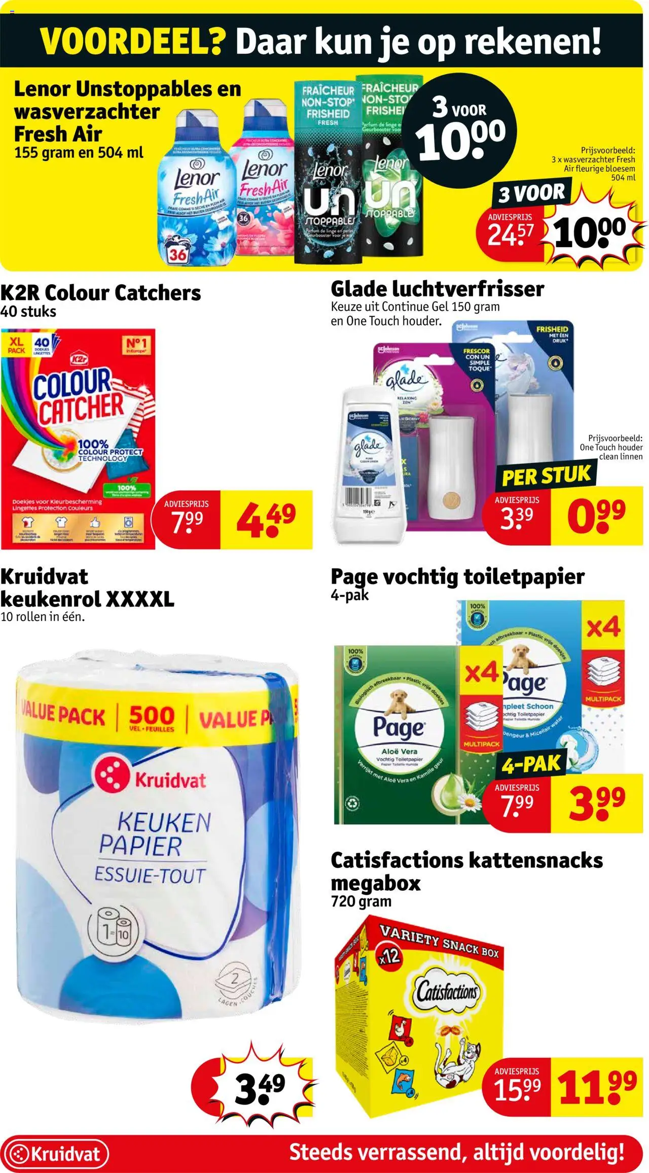  | Pagina: 53 | Producten: Gel, Toiletpapier, Parfum, Snacks