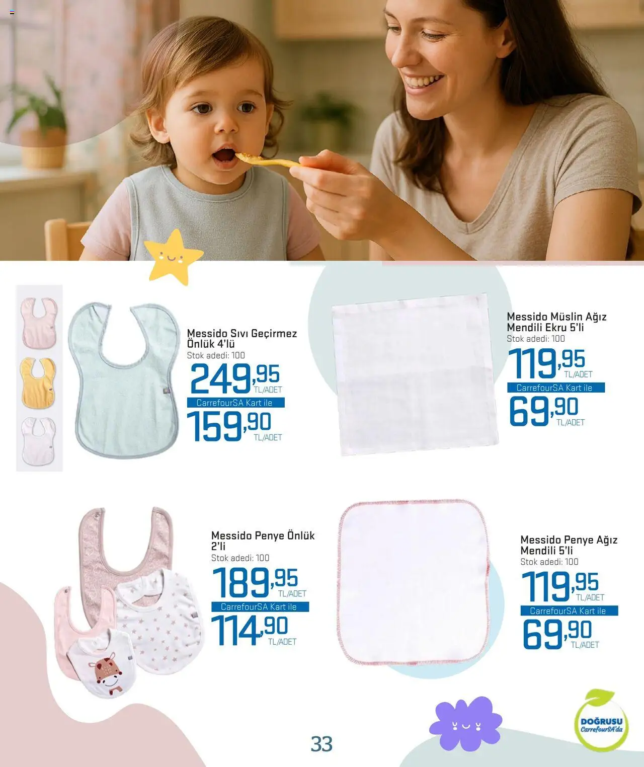 CarrefourSA Katalog Bebek - 02.10.2025 tarihinden itibaren geçerlidir | Sayfa: 34