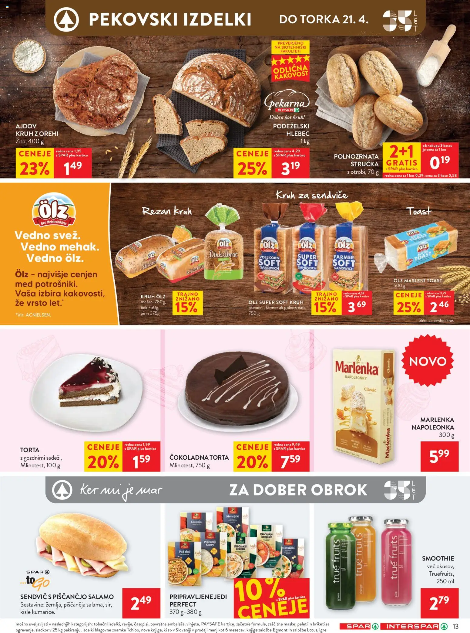 Novi Spar katalog ponudbe – veljaven od 15.04.2026 | Stran: 14