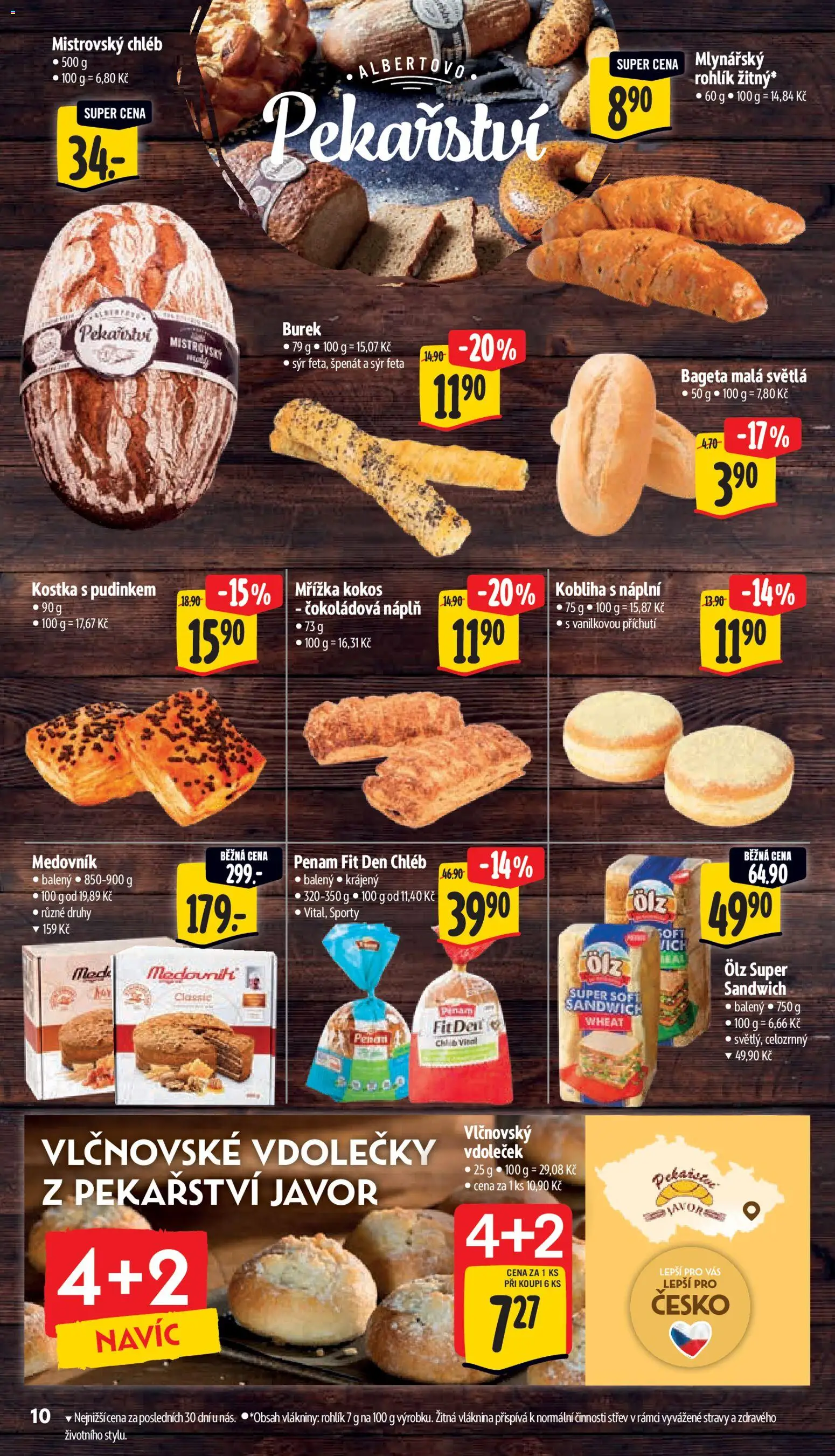 Albert Black Friday od 12.11.2025 | Strana: 19 | Produkty: Sýr, Chléb, Rohlík, Feta