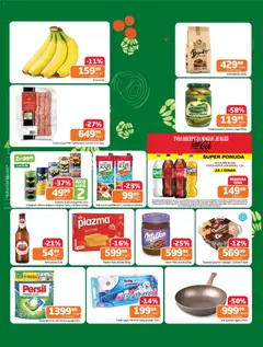 Gomex katalog Lakše od srede - pregled Gomex kataloga - važi od 08.04.2026 | Strana: 2 | Proizvode: Krastavci, Plazma, Kafa, Breskva