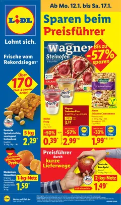 Lidl - Prospekt ab 12.01.2026 gültig