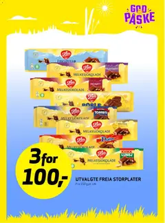 Forhåndsvisning av Bunnpris kundeavis gyldig fra 16.03.2026 | Side: 19