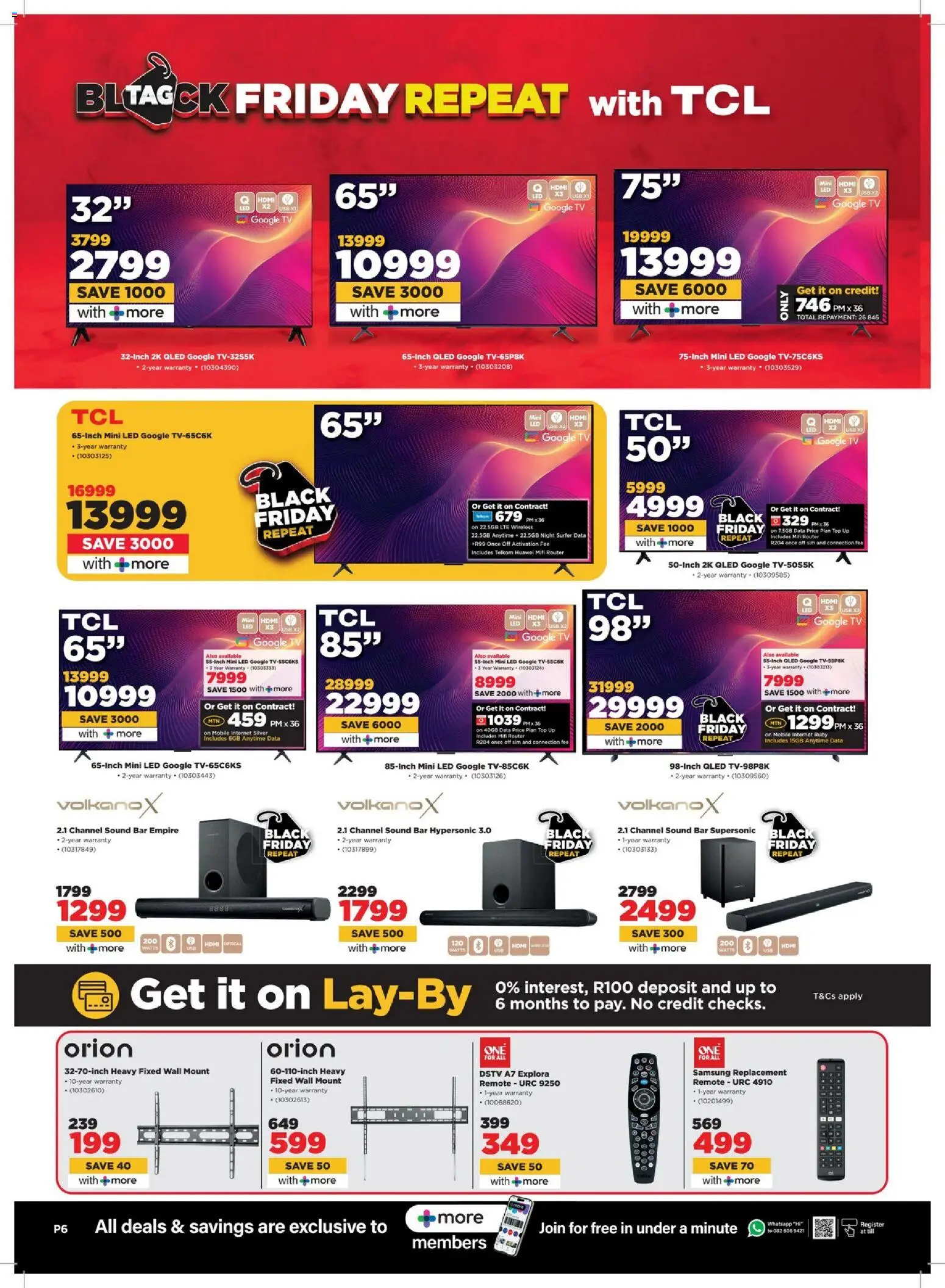 New HiFi Corp catalogue – valid from 04.03.2026 | Page: 6 | Products: Router, USB, TV, Remote