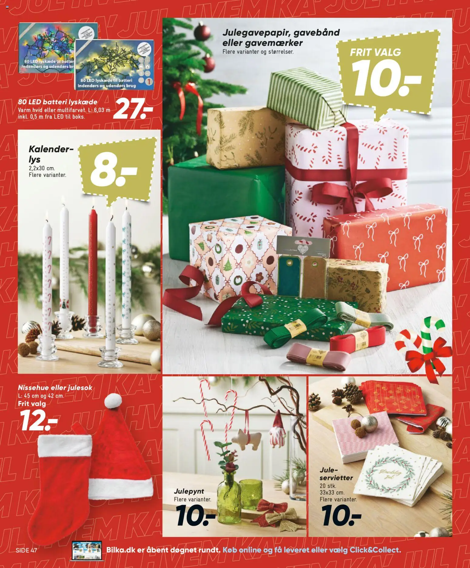 Bilka tilbudsavis – gyldig fra 31.10.2025 | Side: 40 | Produkter: Batteri