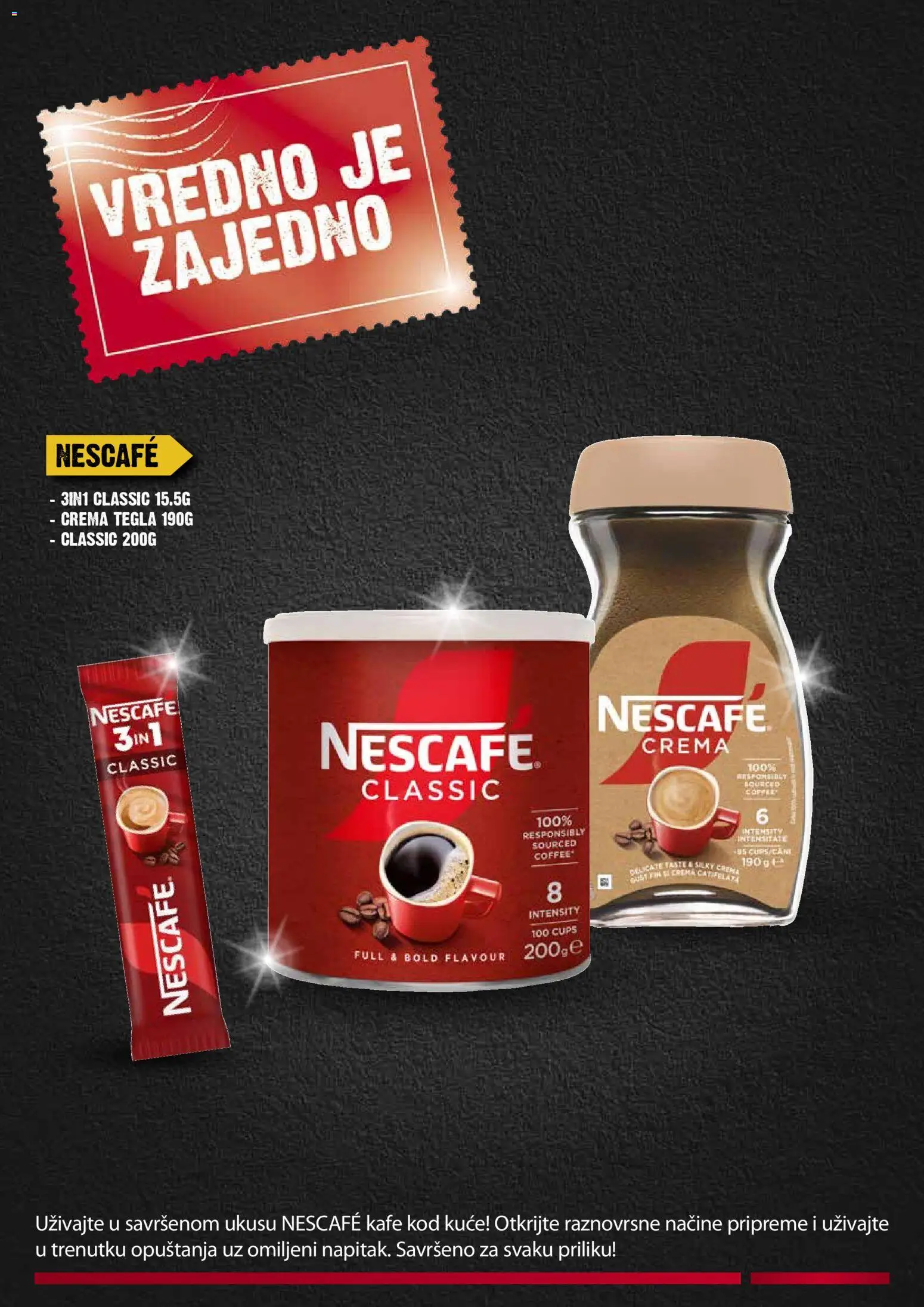 Roda katalog - važi od 19.02.2026 | Strana: 12 | Proizvode: Tegla, Nescafé