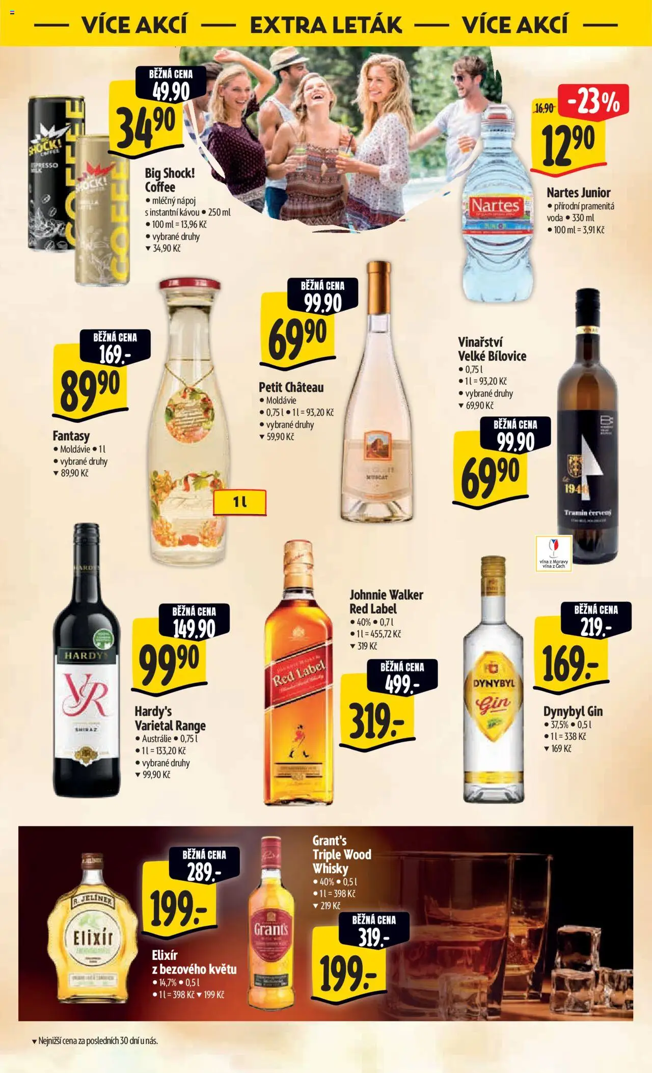 Albert leták - Hypermarket od 11.06.2025 | Strana: 46 | Produkty: Gin Dynybyl, Jelínek, Tramín červený, Big Shock