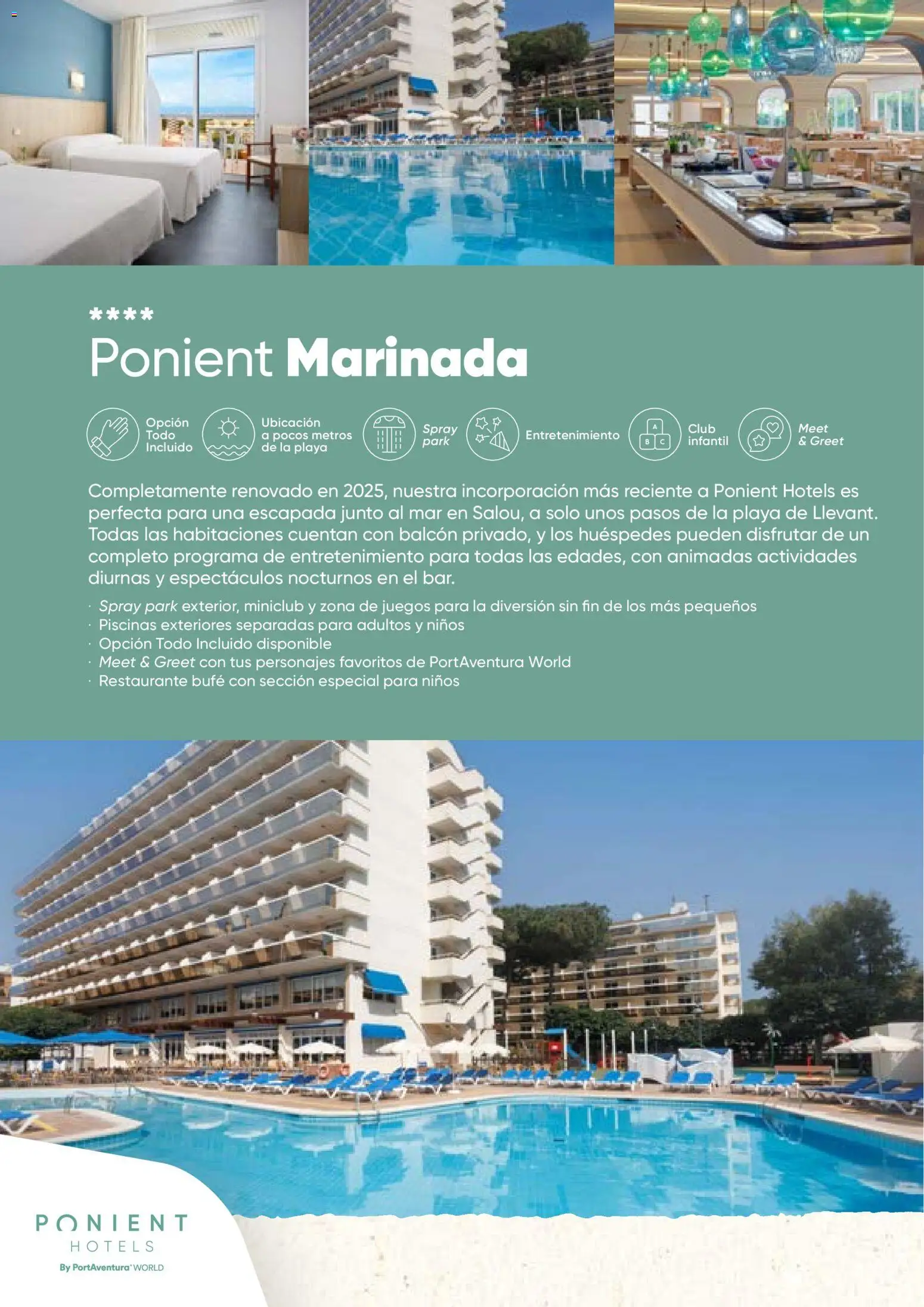 Viajes El Corte Inglés PortAventura World │ válido desde el 22.04.2026 | Página: 34