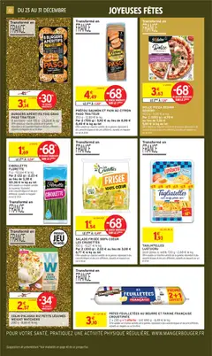 Intermarché - Prévisualisation de PRÉFOU SAUMON ET PAIN AU CITRON PASO TRAITEUR, 350 g valide à partir de 23.12.2025 | Page: 22