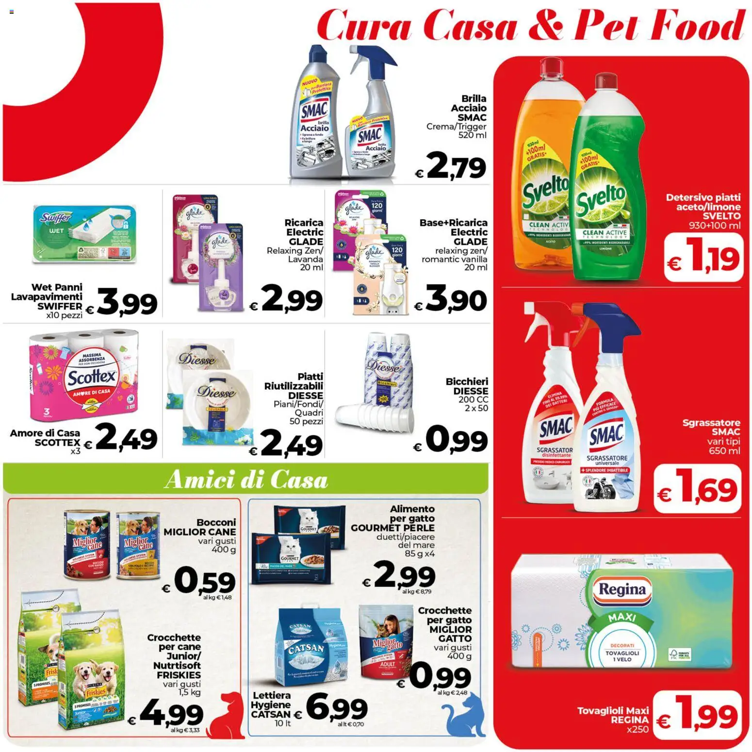 Volantino COOP del 24.02.2026 | Pagina: 23 | Prodotti: Sgrassatore, Limone, Crocchette, Lavanda