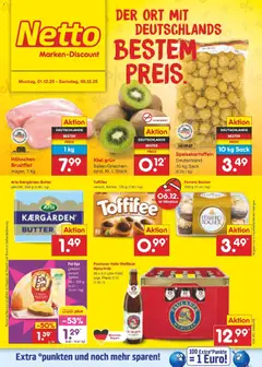 Netto Marken-Discount prospekt Thierhaupten	 ab 01.12.2025 gültig