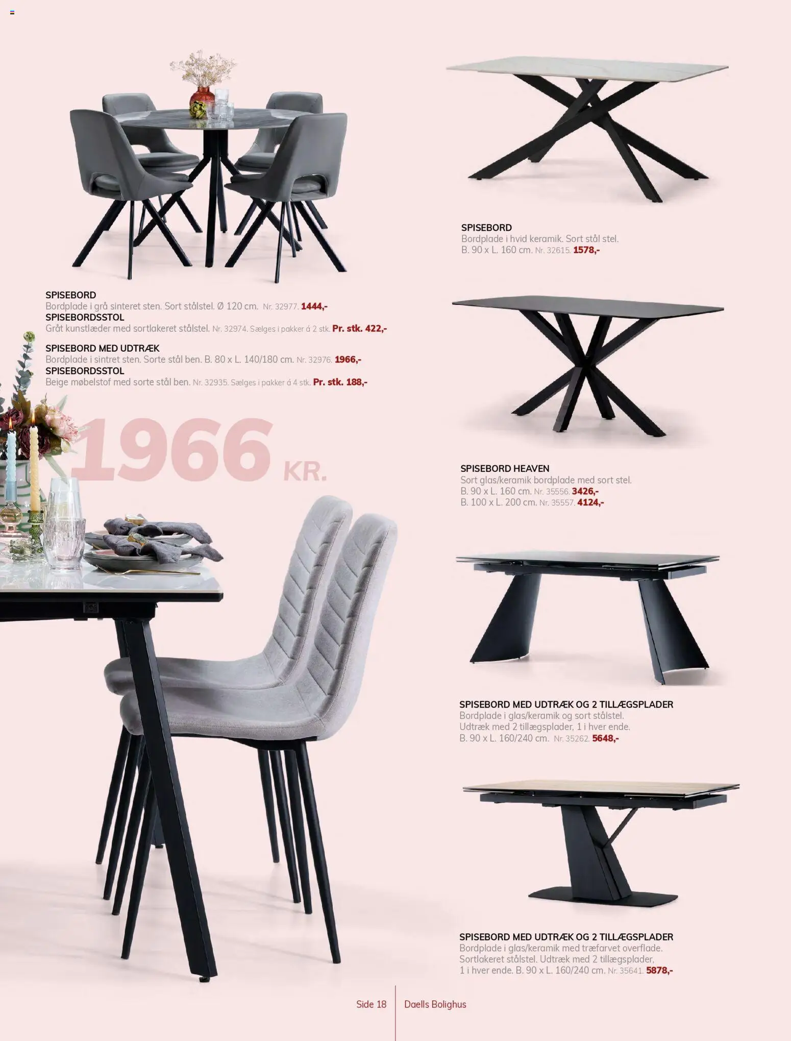 Daells Bolighus tilbudsavis – gyldig fra 15.04.2026 | Side: 18