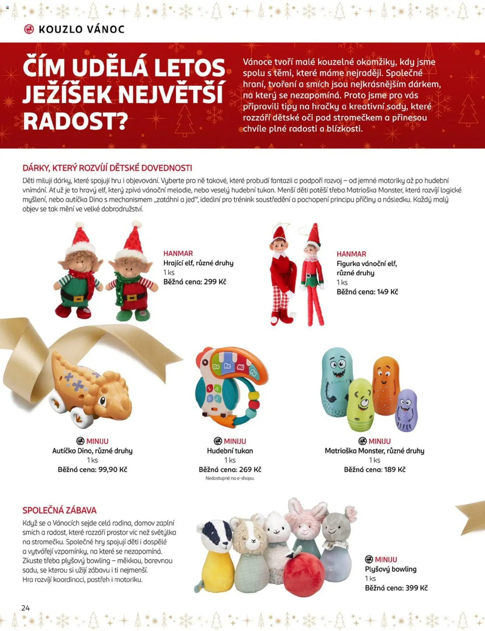 Rossmann magazín od 19.11.2025 | Strana: 24 | Produkty: Hra, Hračky, Světýlka