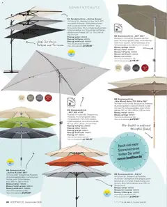 Höffner Prospekt Gartenmöbel ab 27.03.2026 gültig | Seite: 86