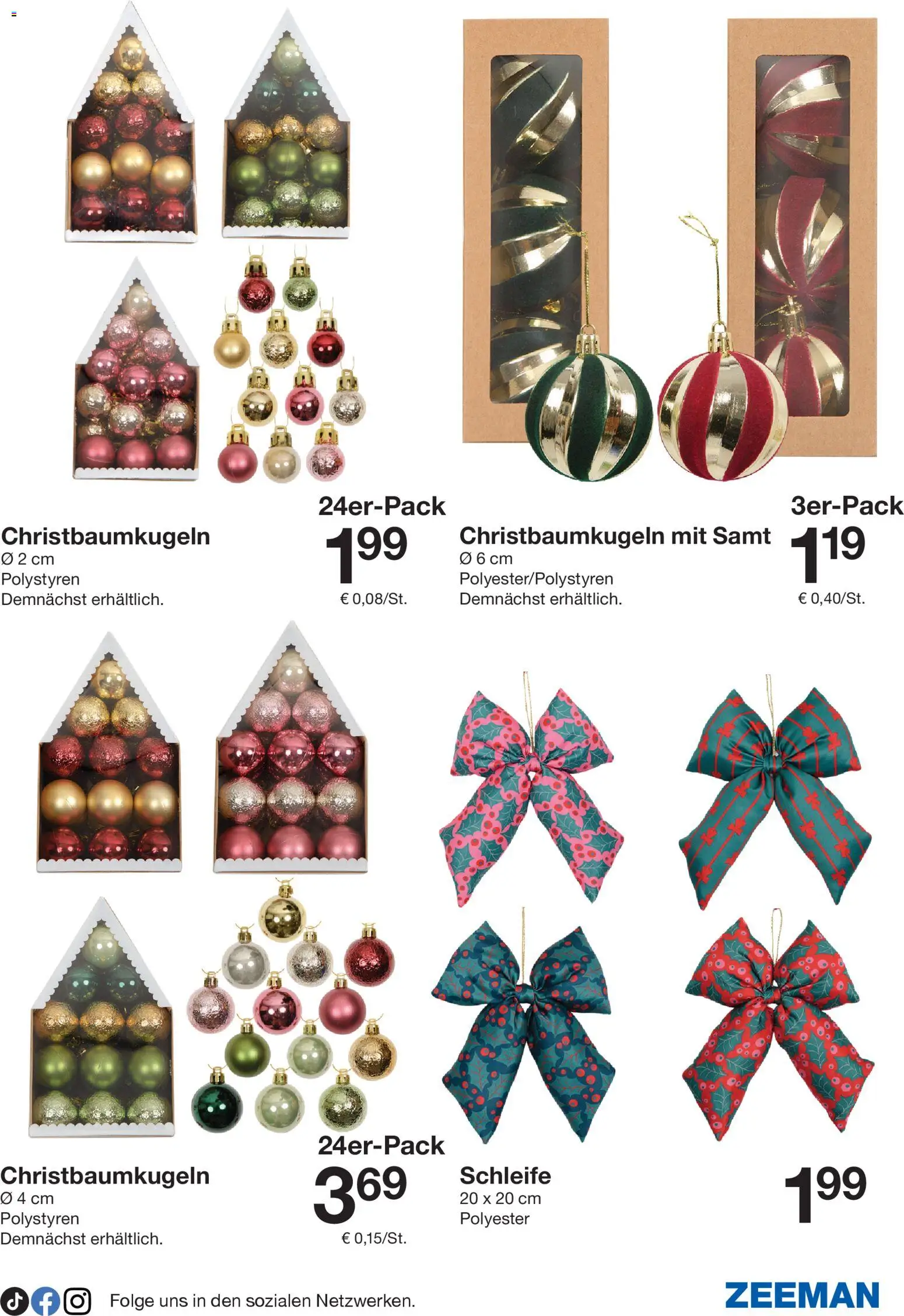 Zeeman Prospekt 	 – gültig ab 08.11.2025 | Seite: 25