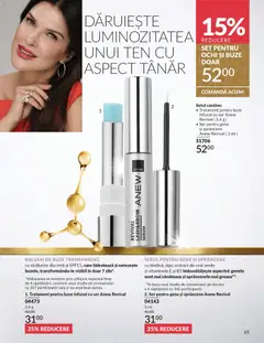 Ofertele Avon valabile de la 01.12.2025 | Pagină: 67 | Produse: Serum, Balsam, Ceai