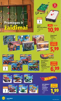 LIDL leidinys galioja nuo 02.02.2026 | Puslapis: 24 | Prekių: Žaidimas