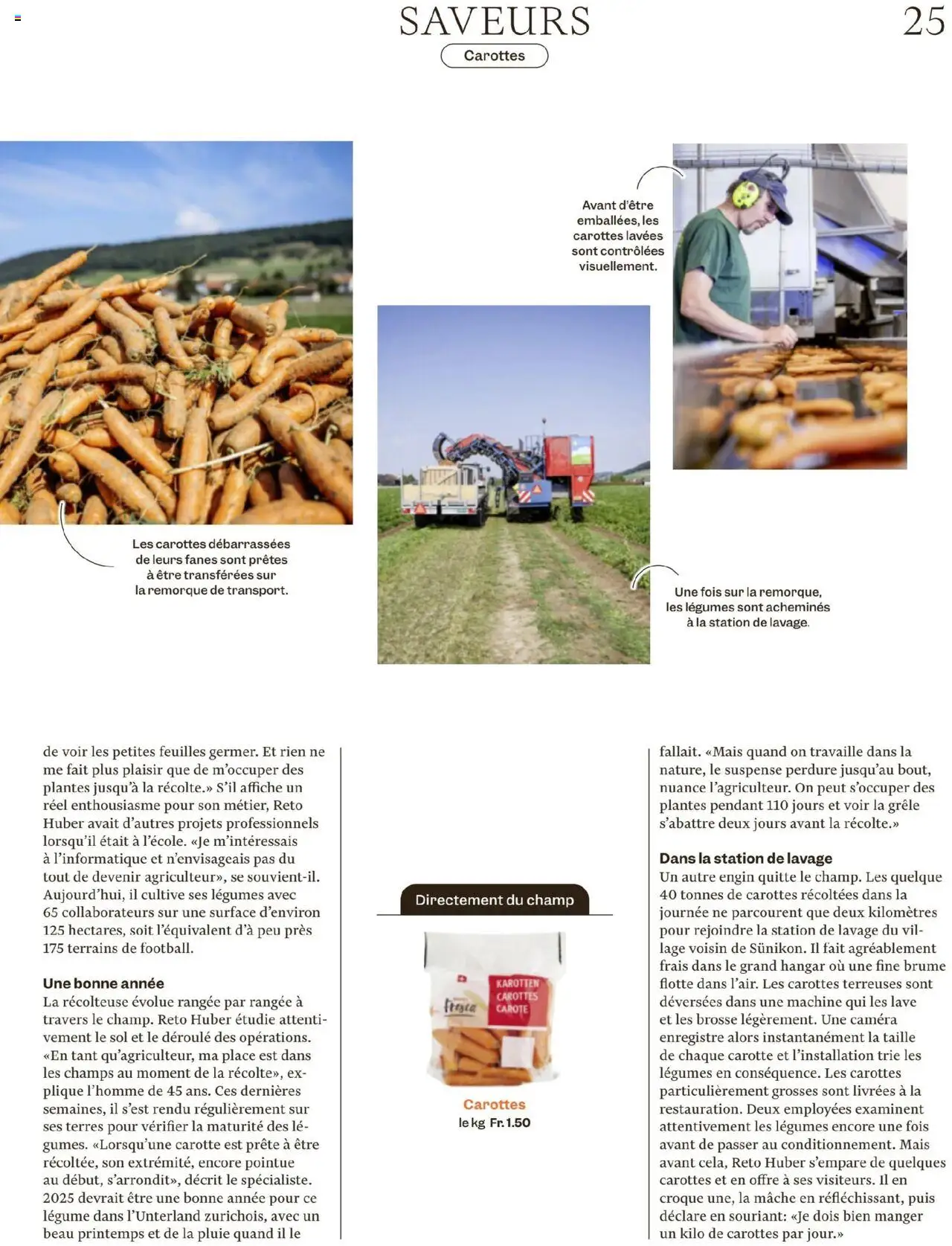 Migros Magazin FR – gültig ab 08.09.2025 | Seite: 25